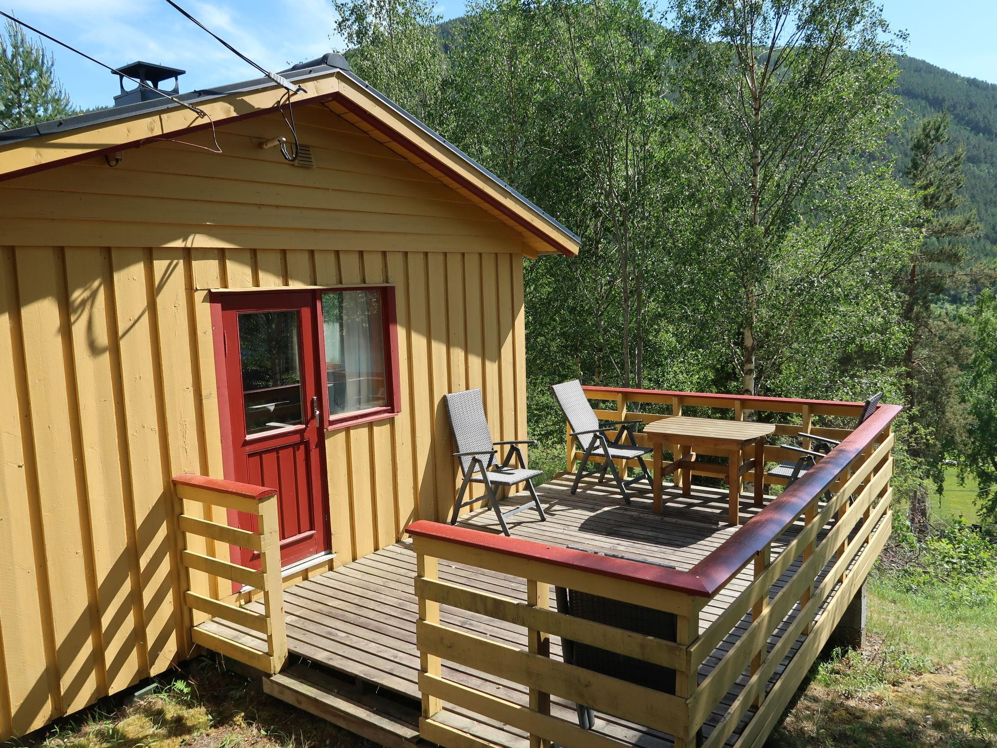 Photo 12 - Maison de 2 chambres à Kaupanger avec jardin et terrasse