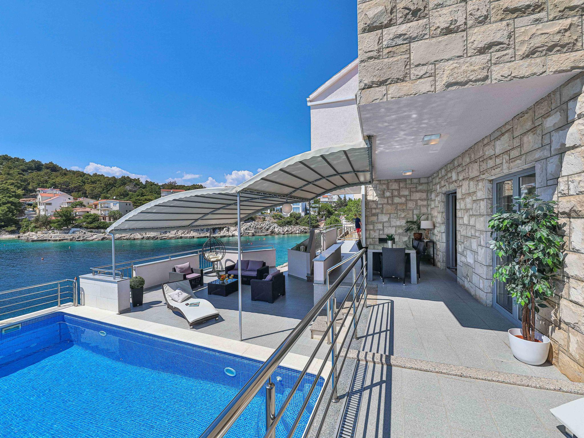 Photo 1 - Maison de 4 chambres à Rogoznica avec piscine privée et terrasse