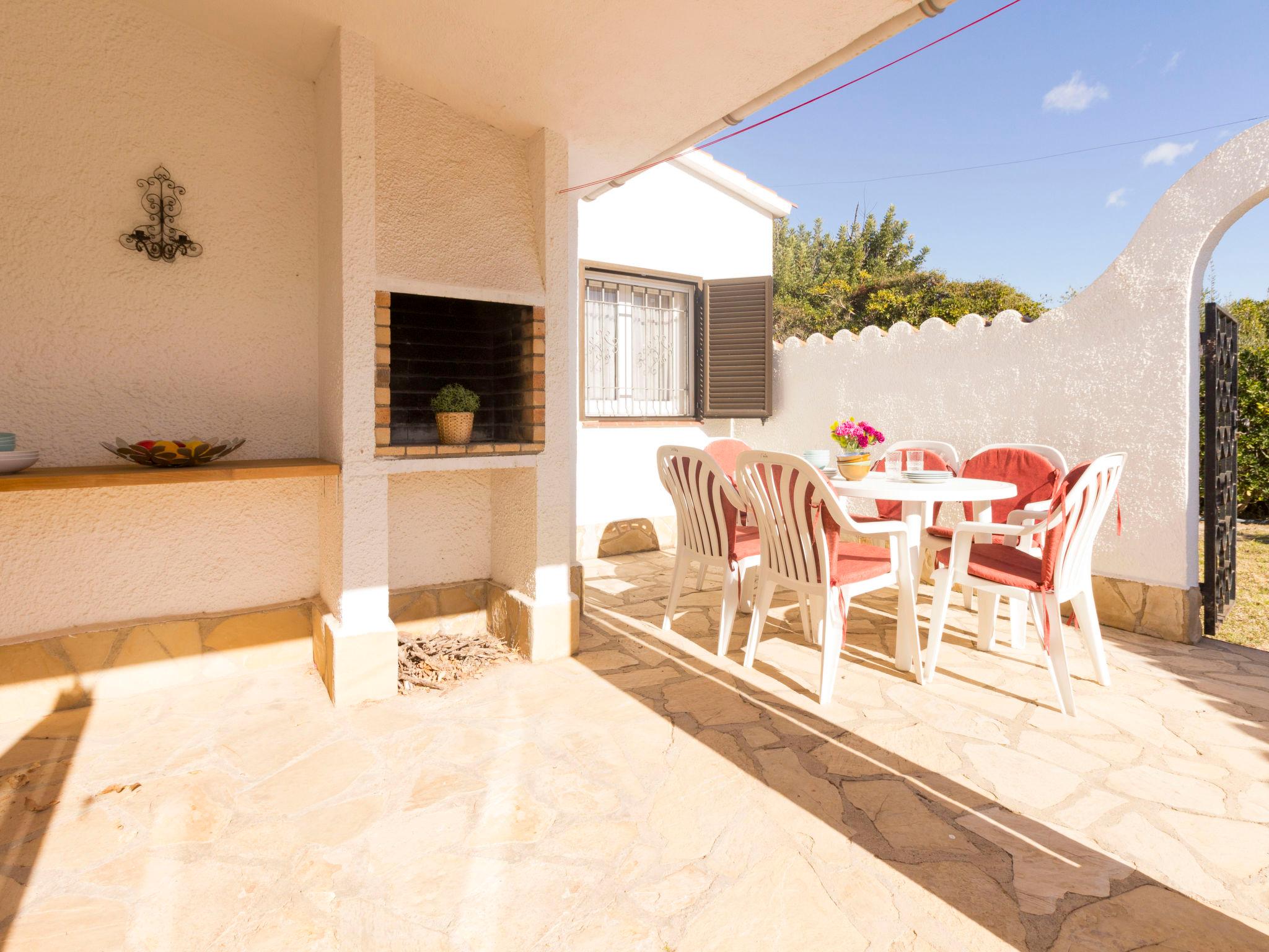 Photo 2 - Maison de 3 chambres à Cambrils avec jardin et vues à la mer