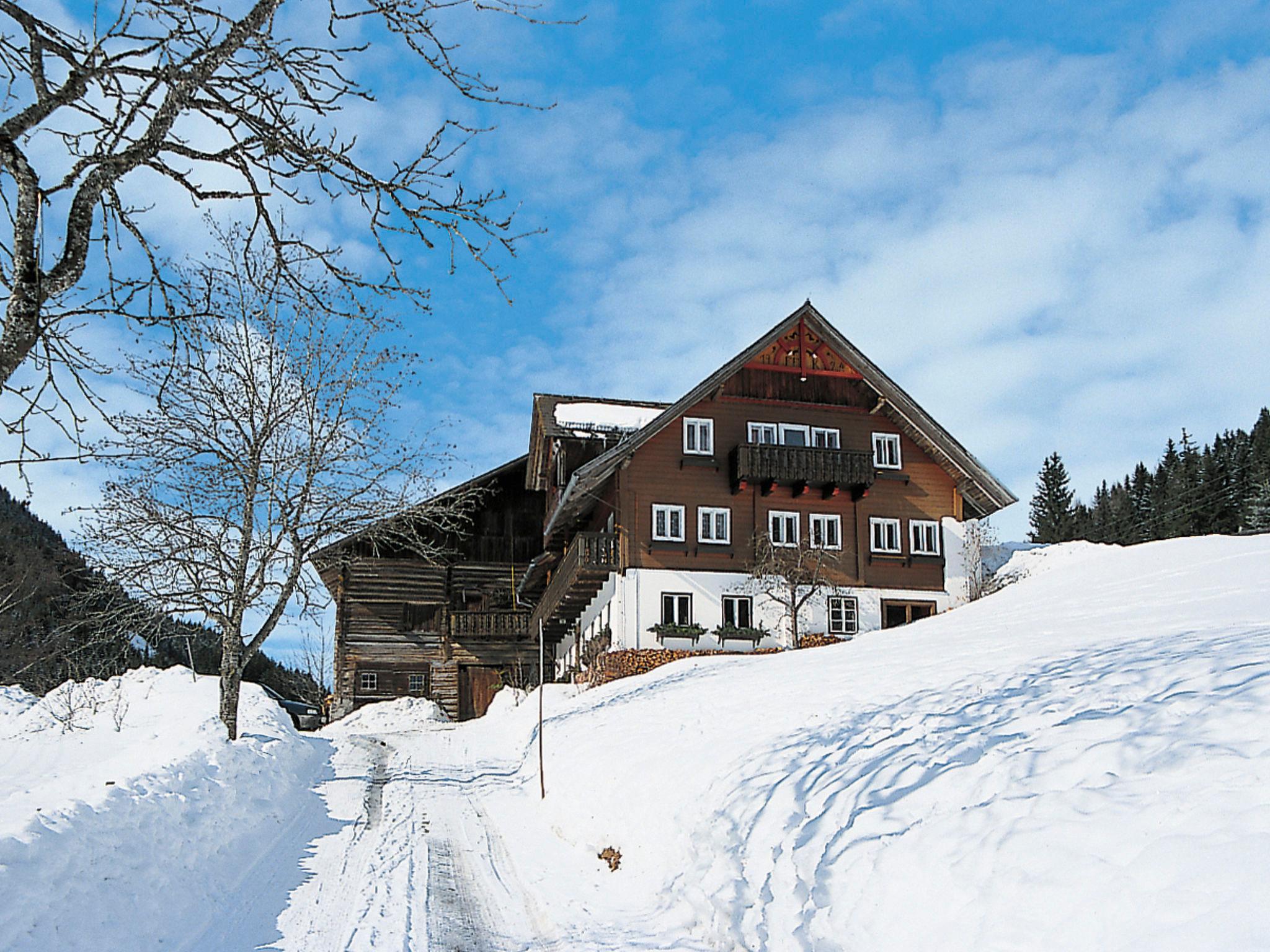 Photo 25 - Appartement de 5 chambres à Ramsau am Dachstein avec jardin et sauna