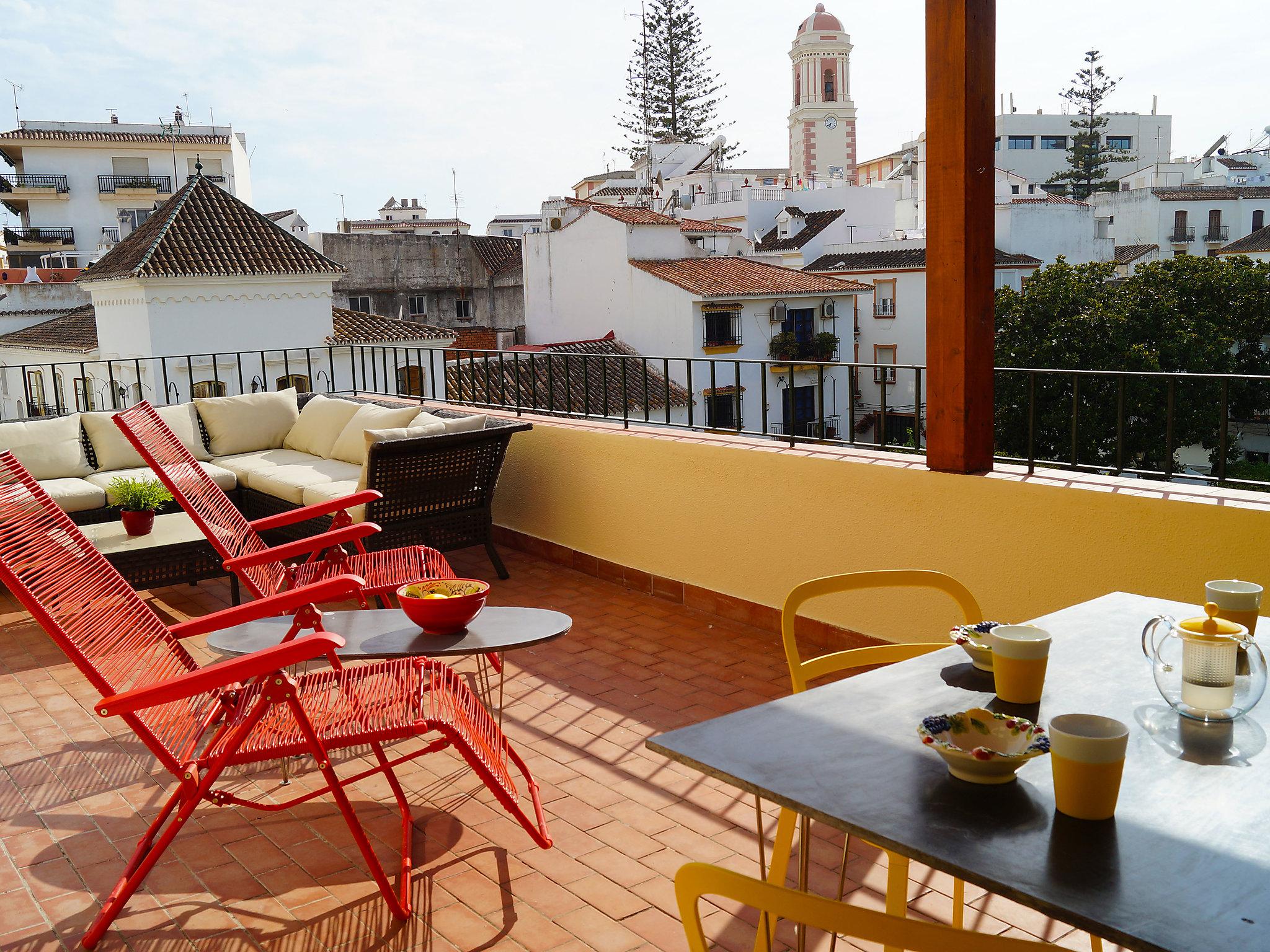 Photo 1 - Appartement de 2 chambres à Estepona avec terrasse et vues à la mer