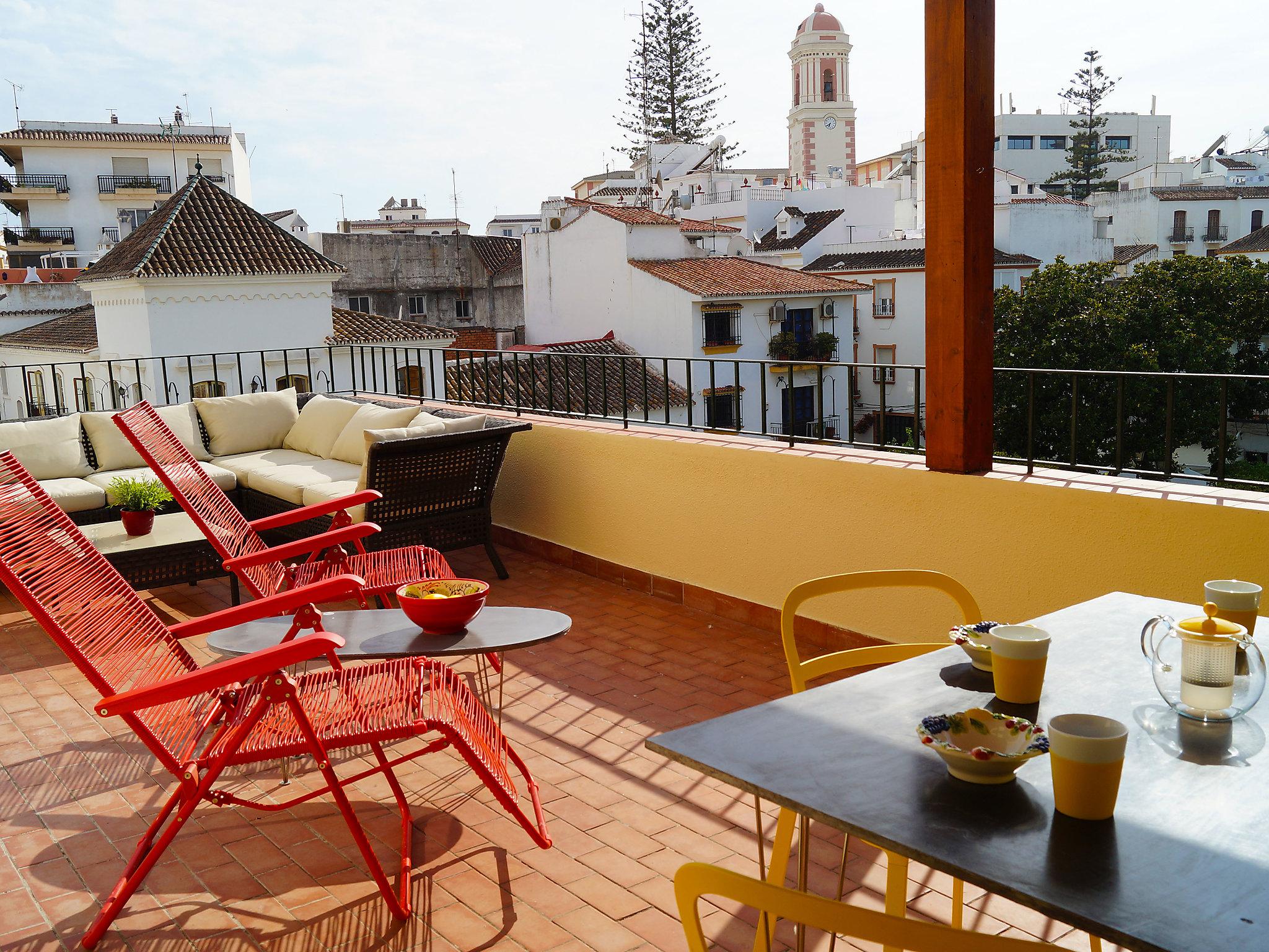 Foto 1 - Appartamento con 2 camere da letto a Estepona con terrazza e vista mare