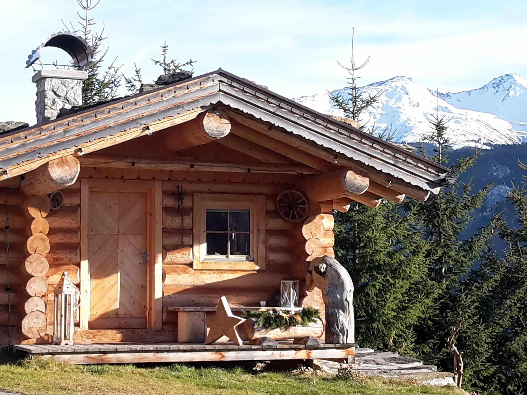 Foto 8 - Casa con 7 camere da letto a Bramberg am Wildkogel con giardino e vista sulle montagne