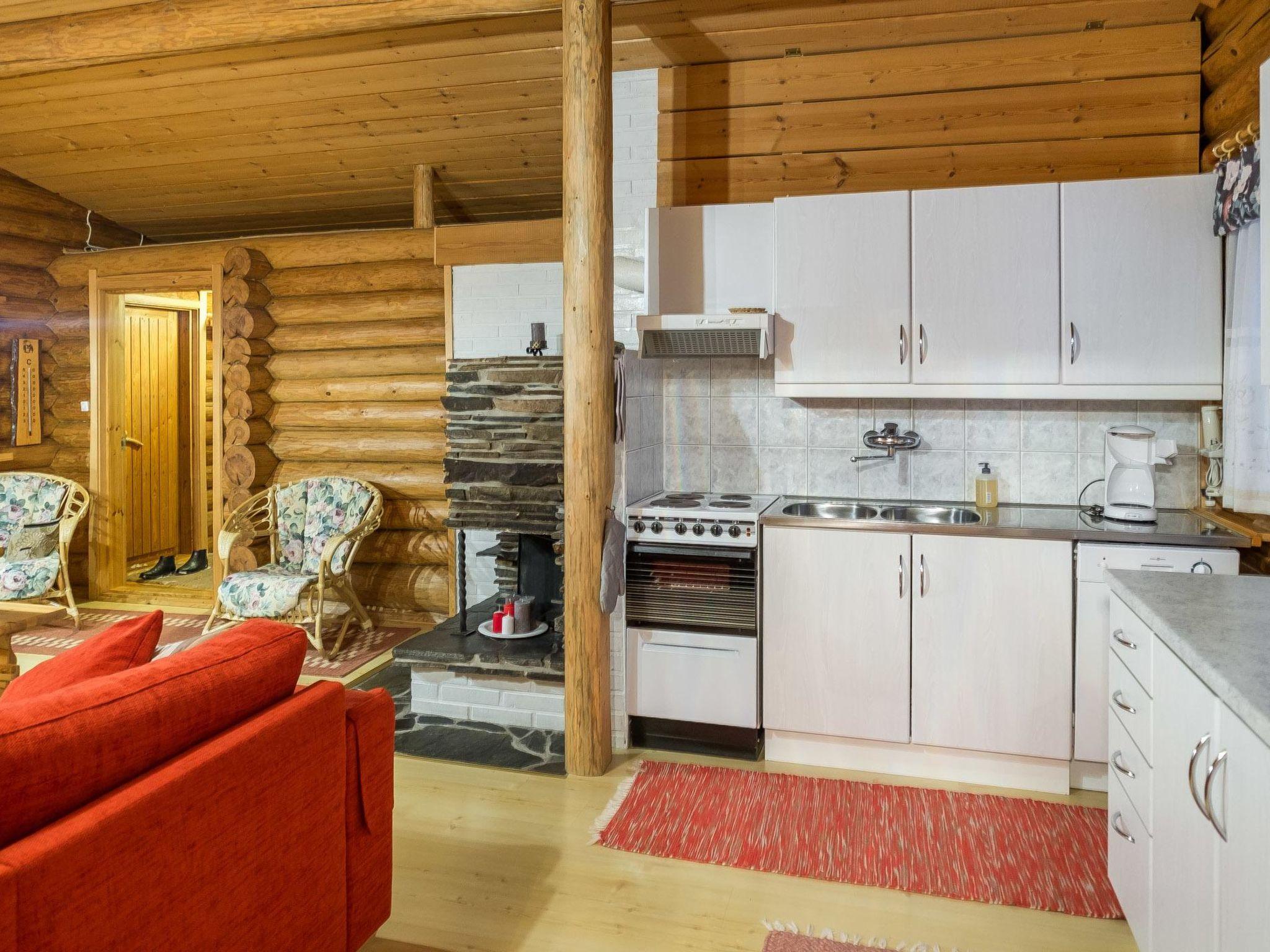 Foto 5 - Haus mit 2 Schlafzimmern in Kittilä mit sauna und blick auf die berge