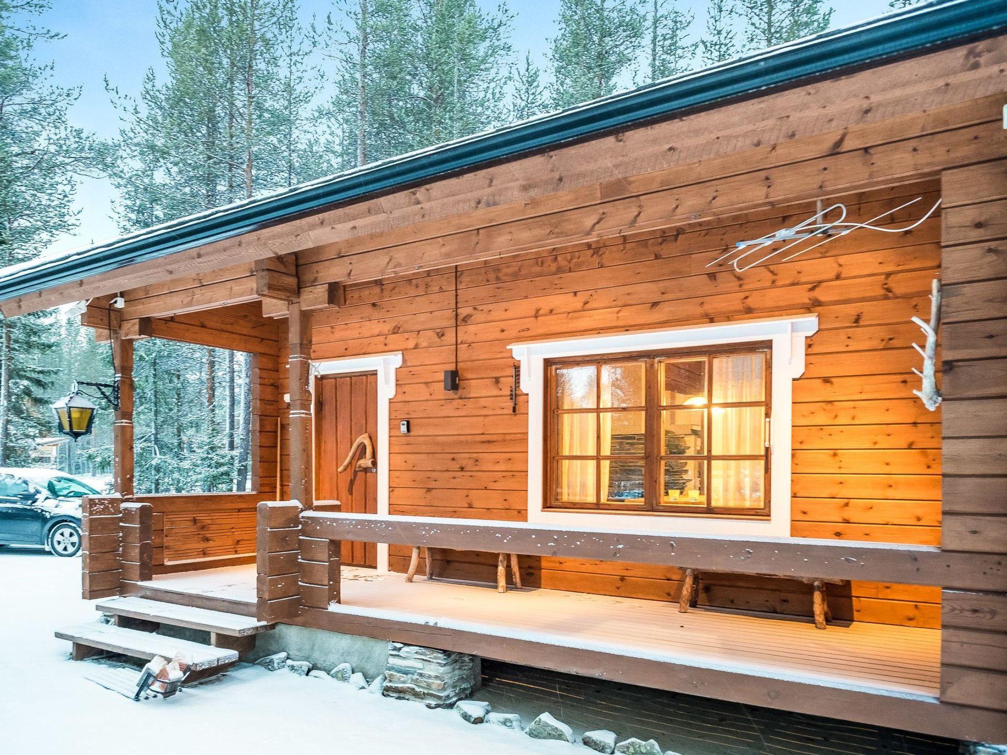 Photo 2 - Maison de 2 chambres à Kittilä avec sauna et vues sur la montagne