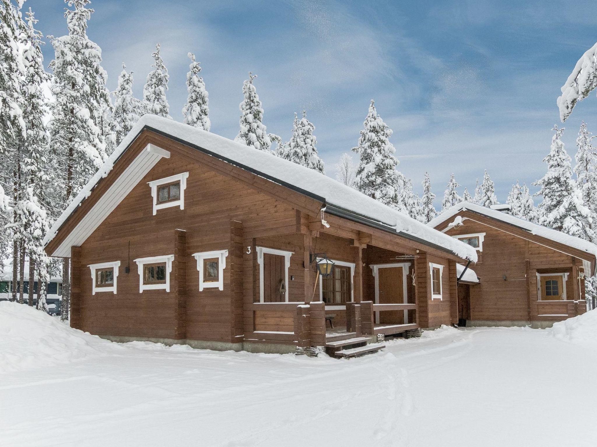 Foto 32 - Casa de 2 habitaciones en Kittilä con sauna y vistas a la montaña