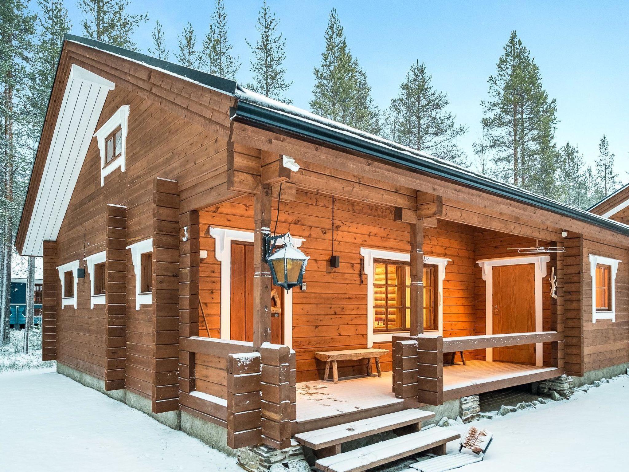 Photo 1 - Maison de 2 chambres à Kittilä avec sauna et vues sur la montagne