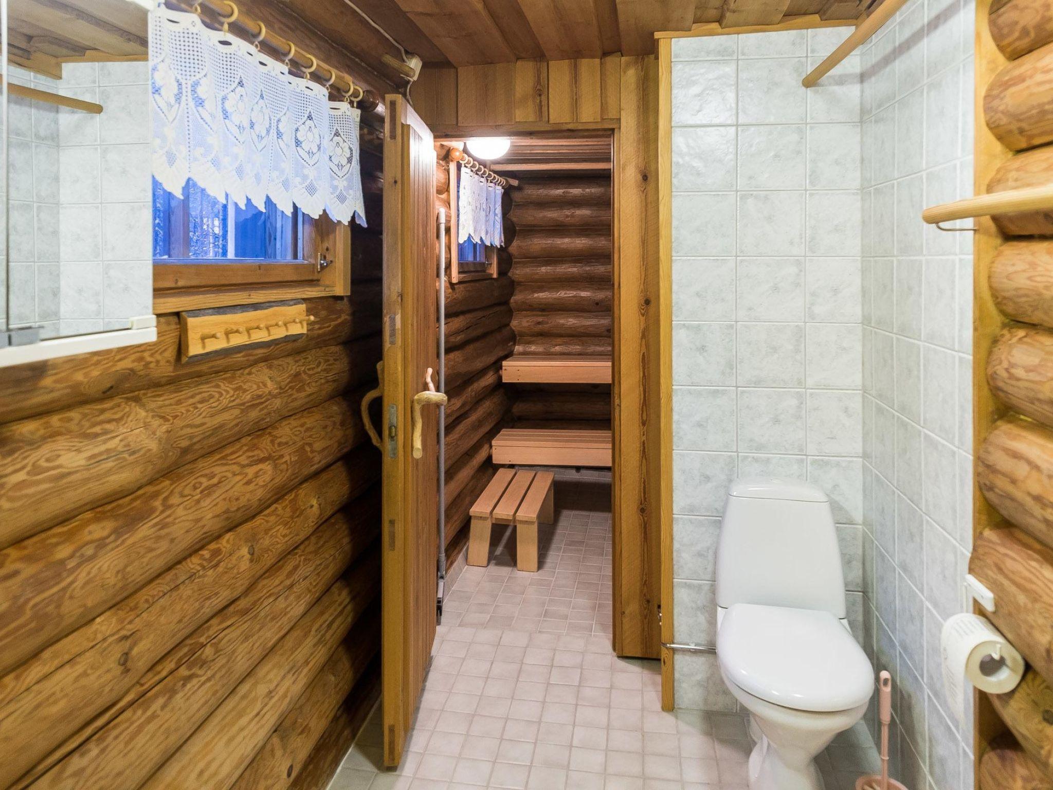 Foto 18 - Casa de 2 habitaciones en Kittilä con sauna y vistas a la montaña