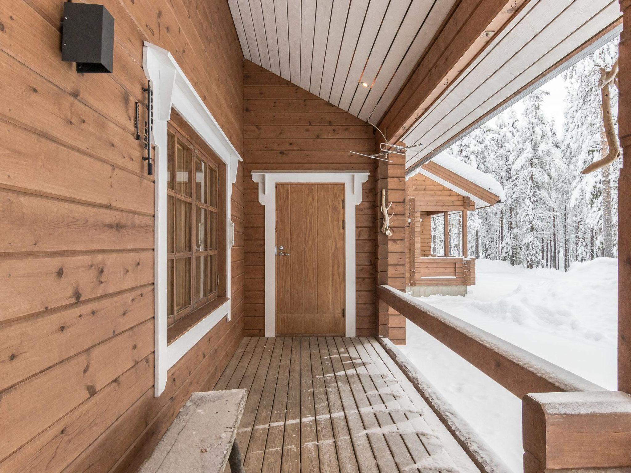 Foto 30 - Casa con 2 camere da letto a Kittilä con sauna e vista sulle montagne