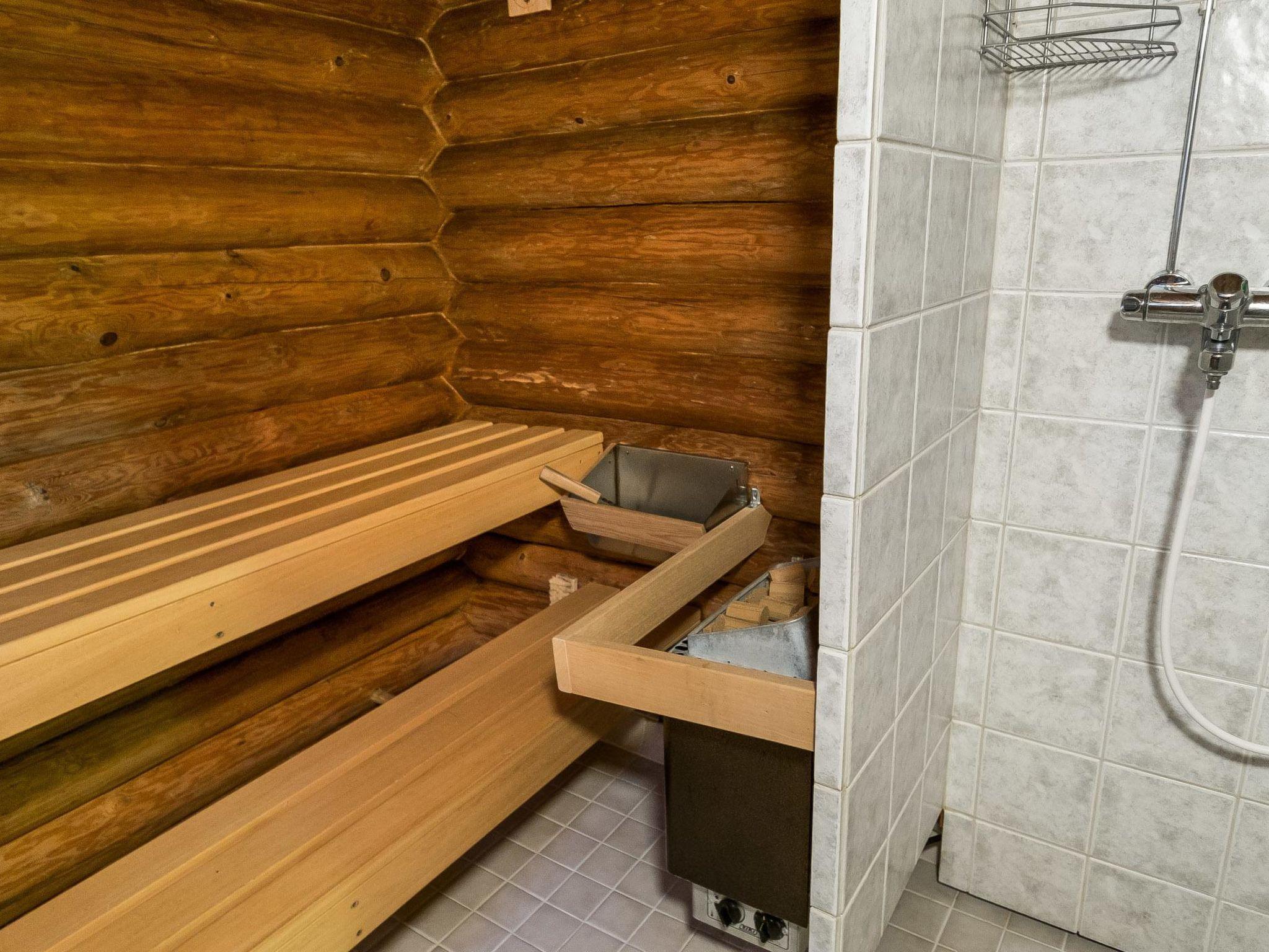 Foto 11 - Casa de 2 habitaciones en Kittilä con sauna y vistas a la montaña