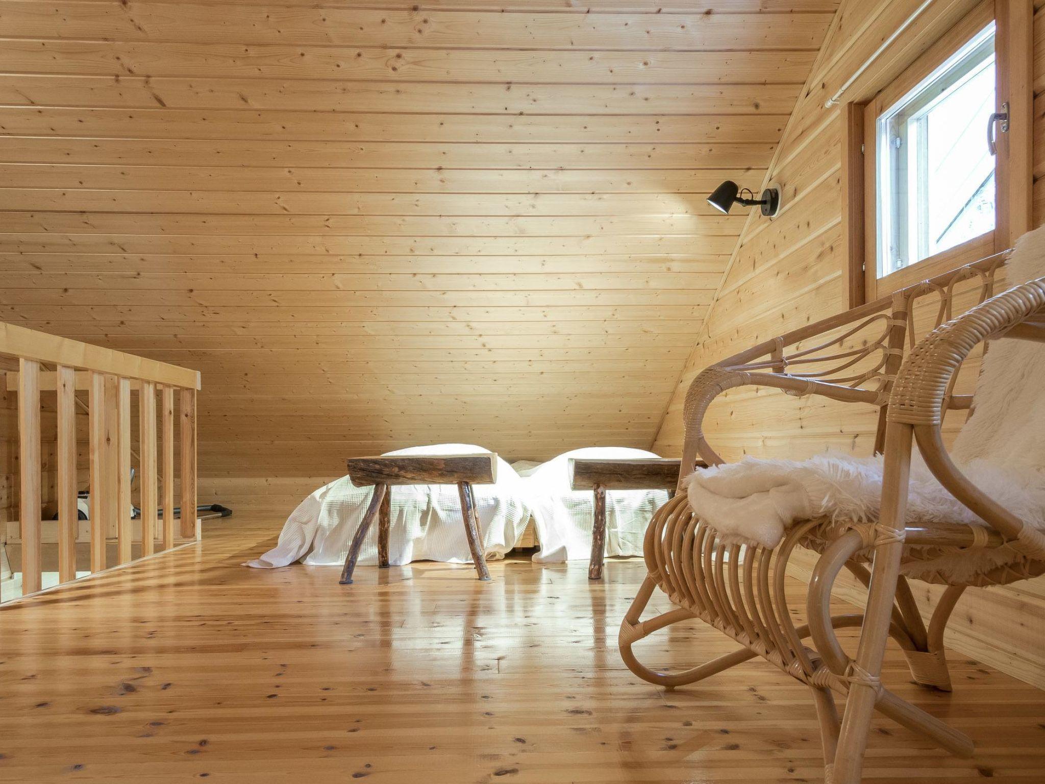 Foto 28 - Casa de 2 quartos em Kittilä com sauna e vista para a montanha