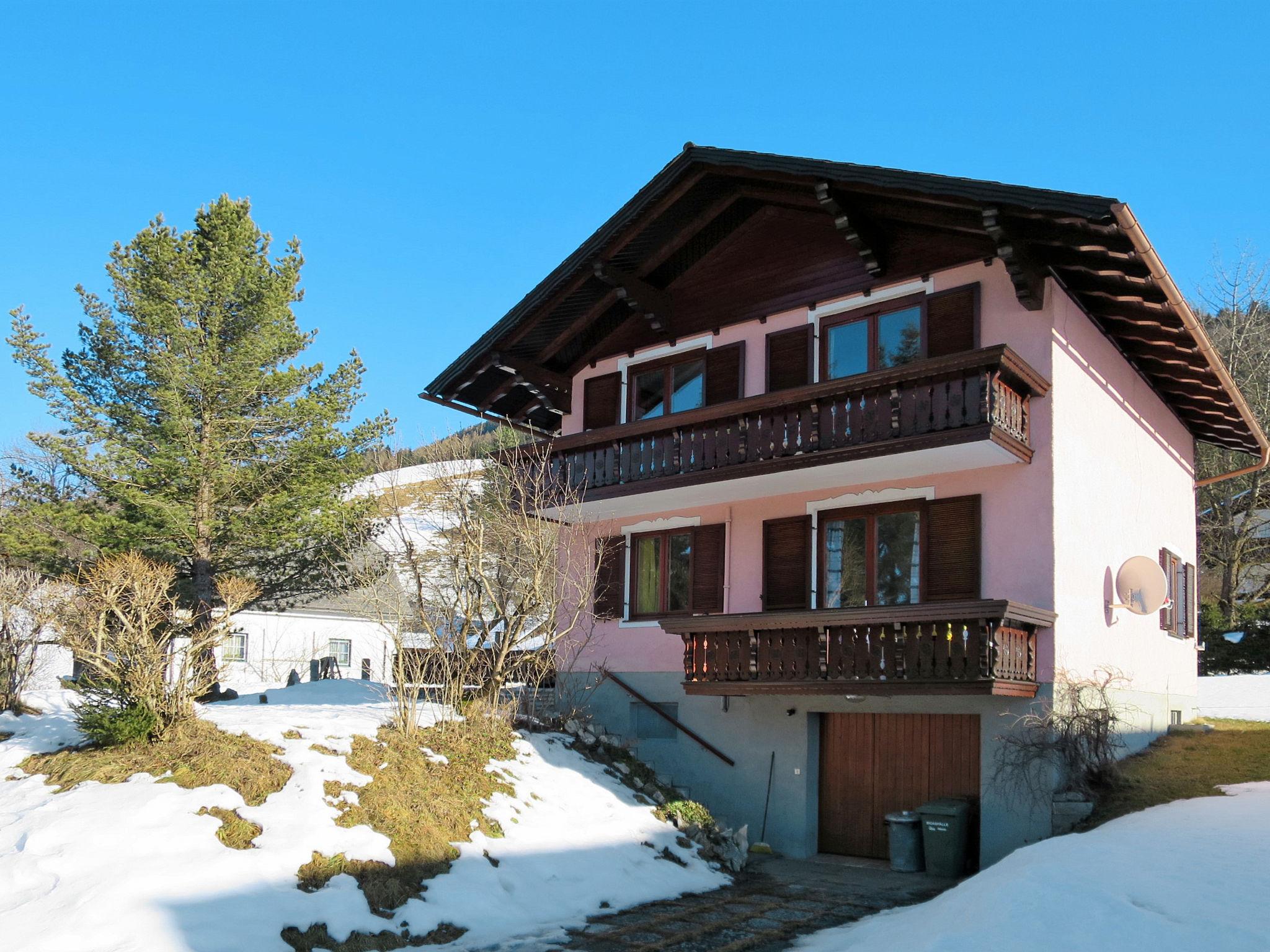 Photo 21 - Maison de 3 chambres à Öblarn avec jardin et vues sur la montagne