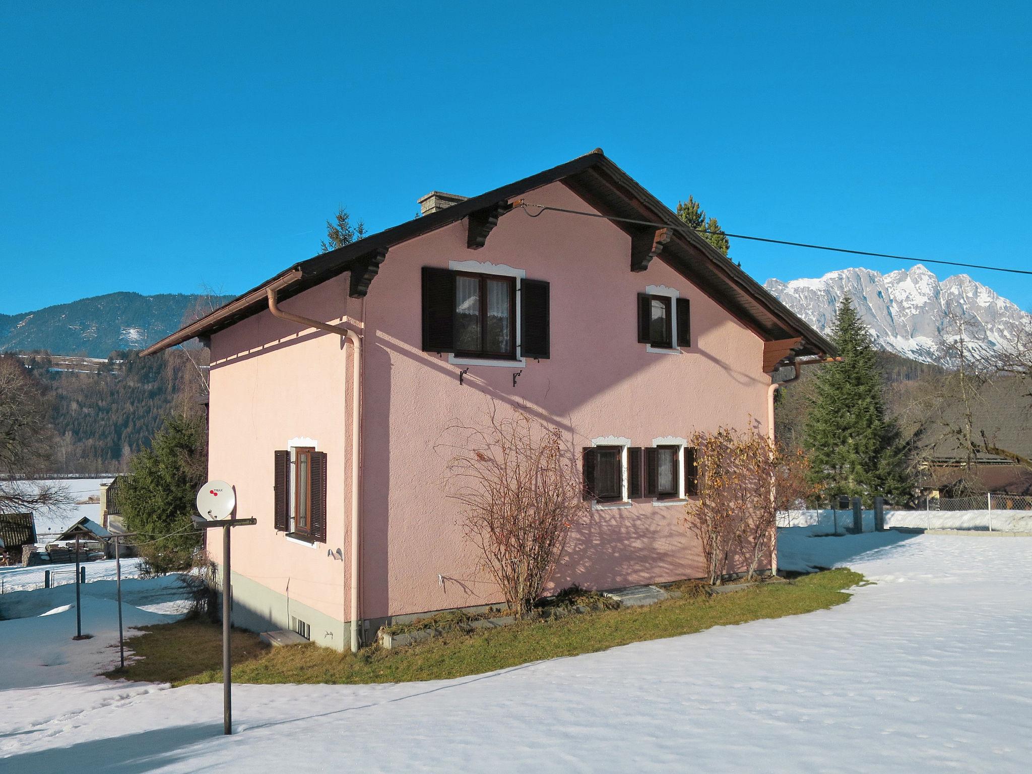Foto 22 - Casa de 3 quartos em Öblarn com jardim e vista para a montanha
