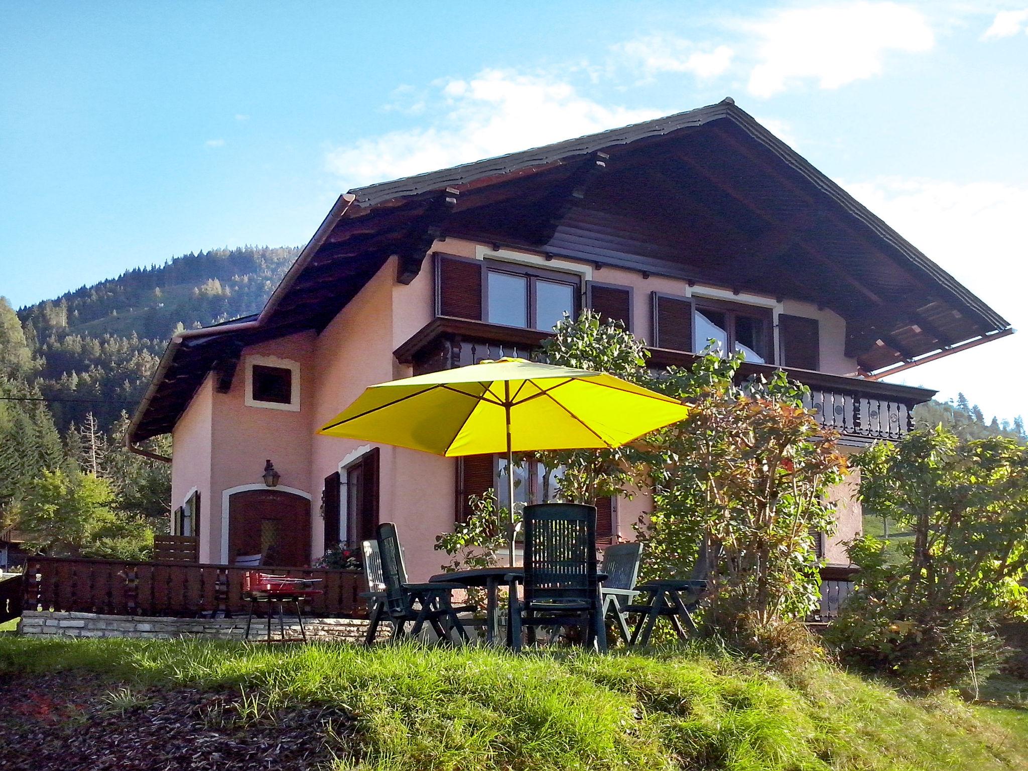 Photo 1 - Maison de 3 chambres à Öblarn avec jardin et vues sur la montagne