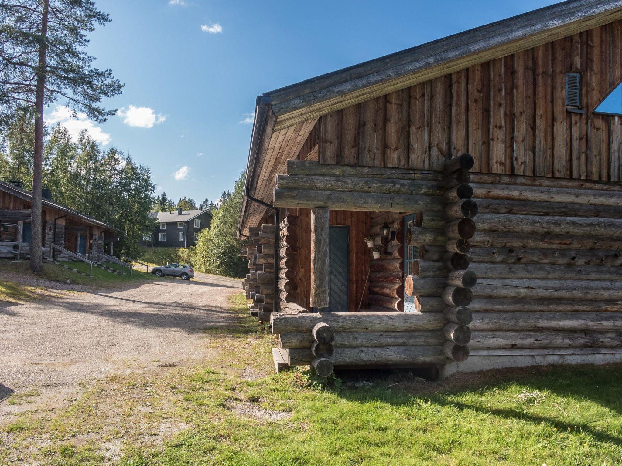 Foto 26 - Haus mit 1 Schlafzimmer in Sotkamo mit sauna