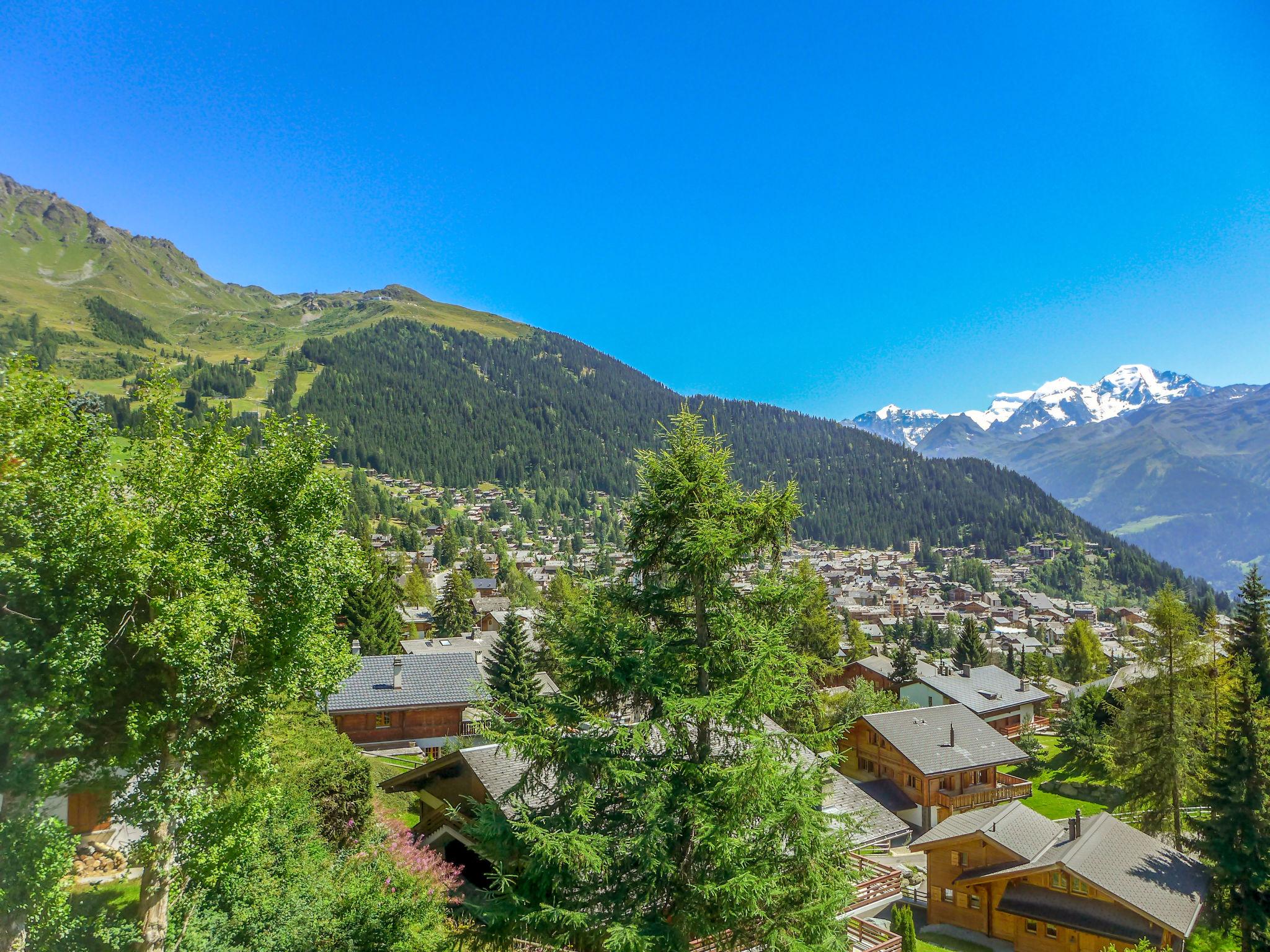 Foto 9 - Apartamento de 2 habitaciones en Val de Bagnes con vistas a la montaña