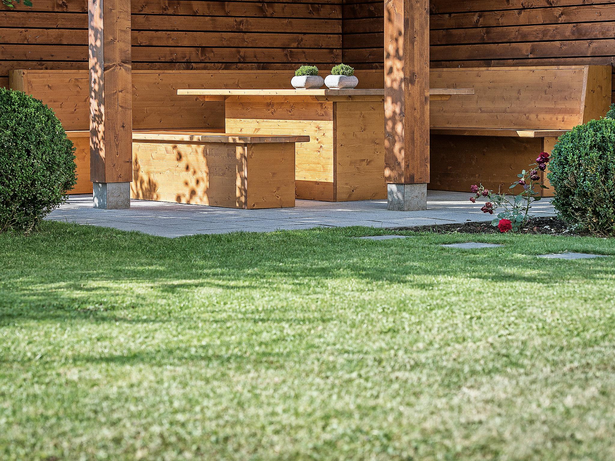 Photo 2 - Appartement de 2 chambres à Eben am Achensee avec jardin et vues sur la montagne