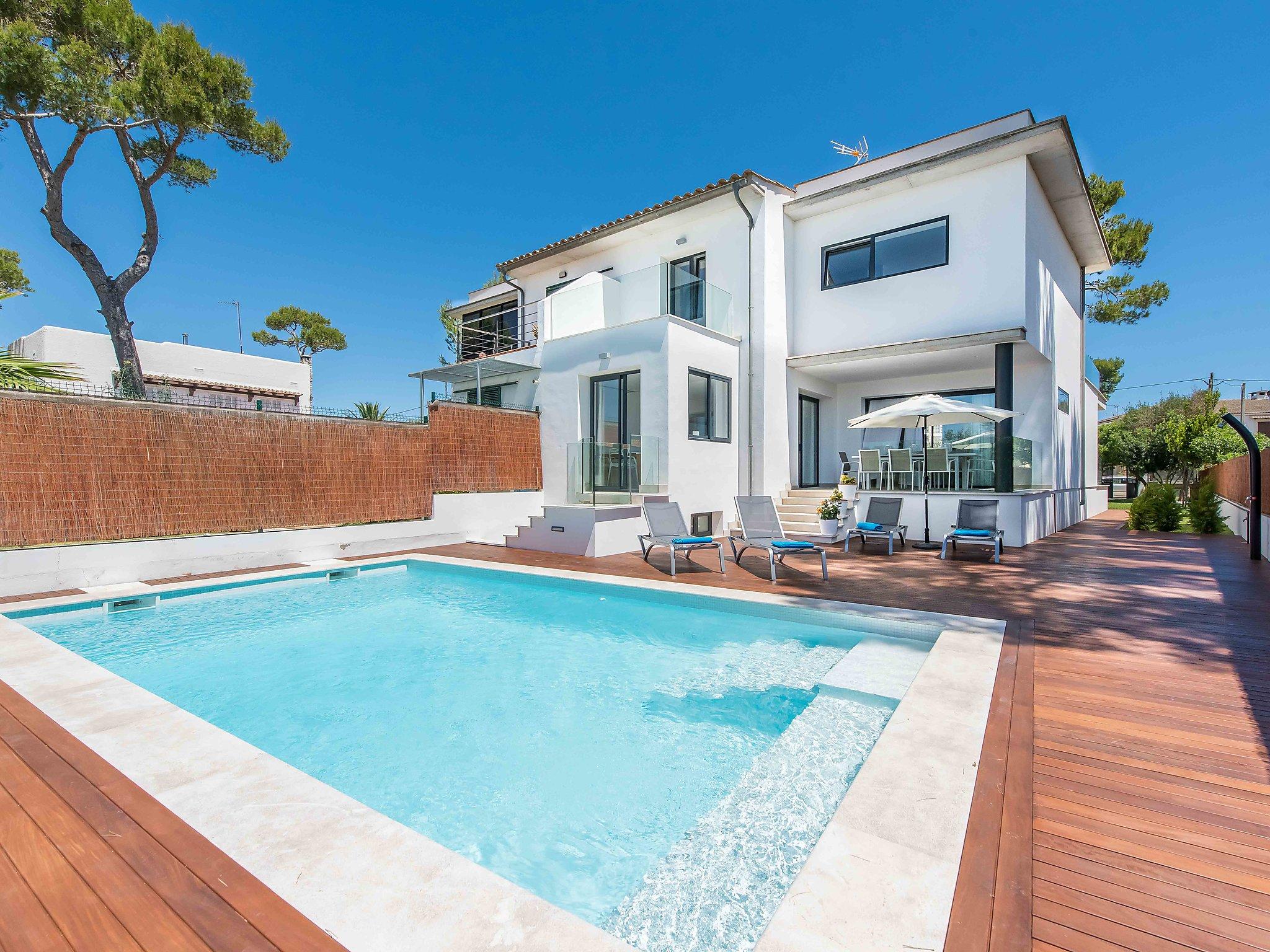 Foto 1 - Casa de 4 habitaciones en Santa Margalida con piscina privada y jardín