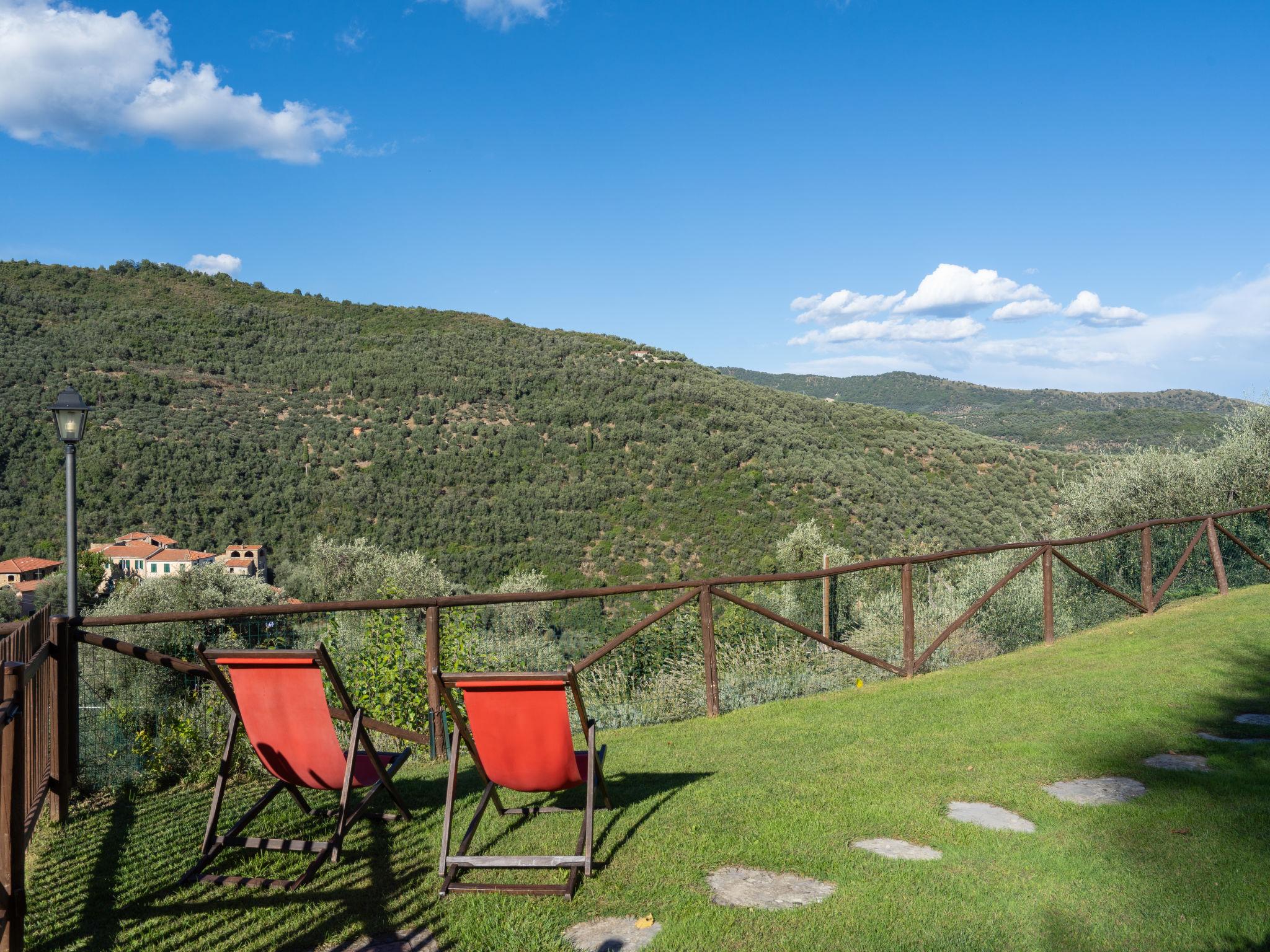 Foto 5 - Haus mit 2 Schlafzimmern in Dolcedo mit garten und terrasse