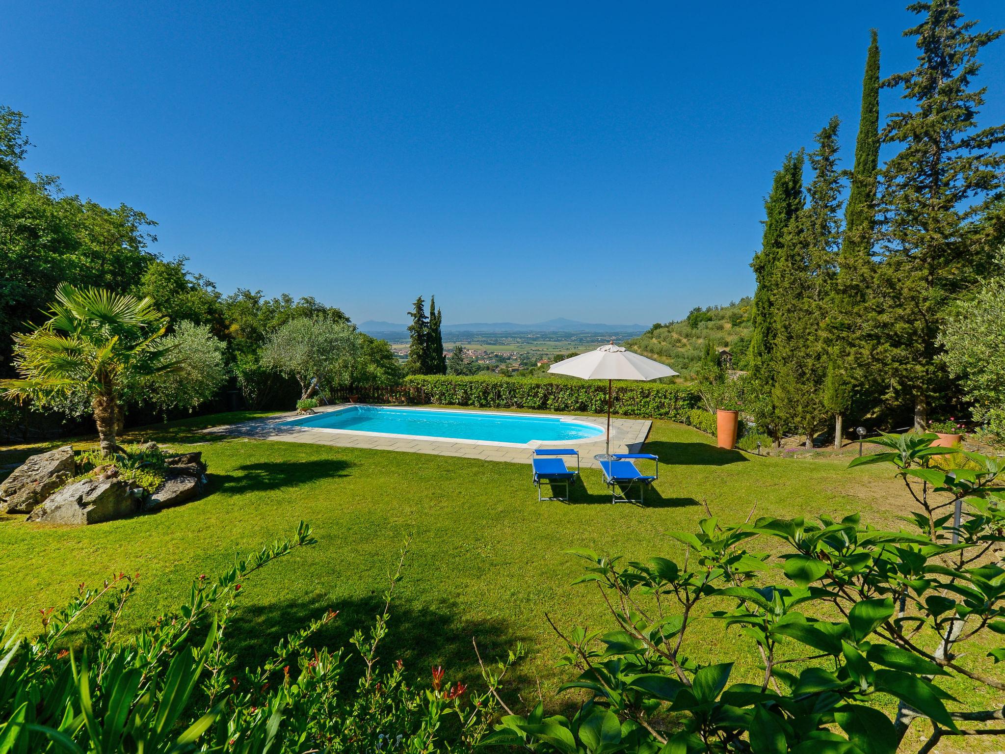 Photo 31 - Maison de 6 chambres à Cortona avec piscine privée et jardin