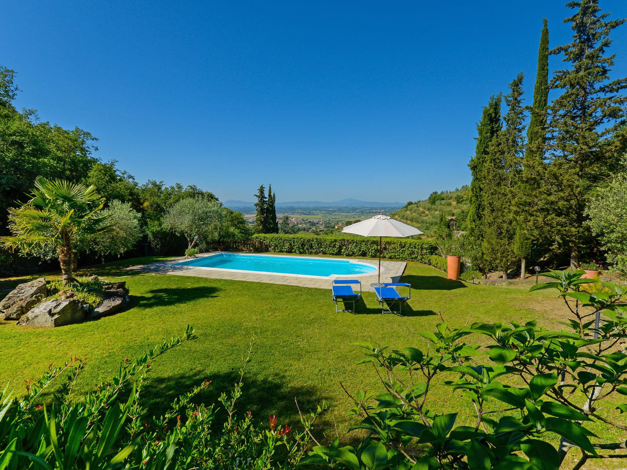 Foto 31 - Casa con 6 camere da letto a Cortona con piscina privata e giardino