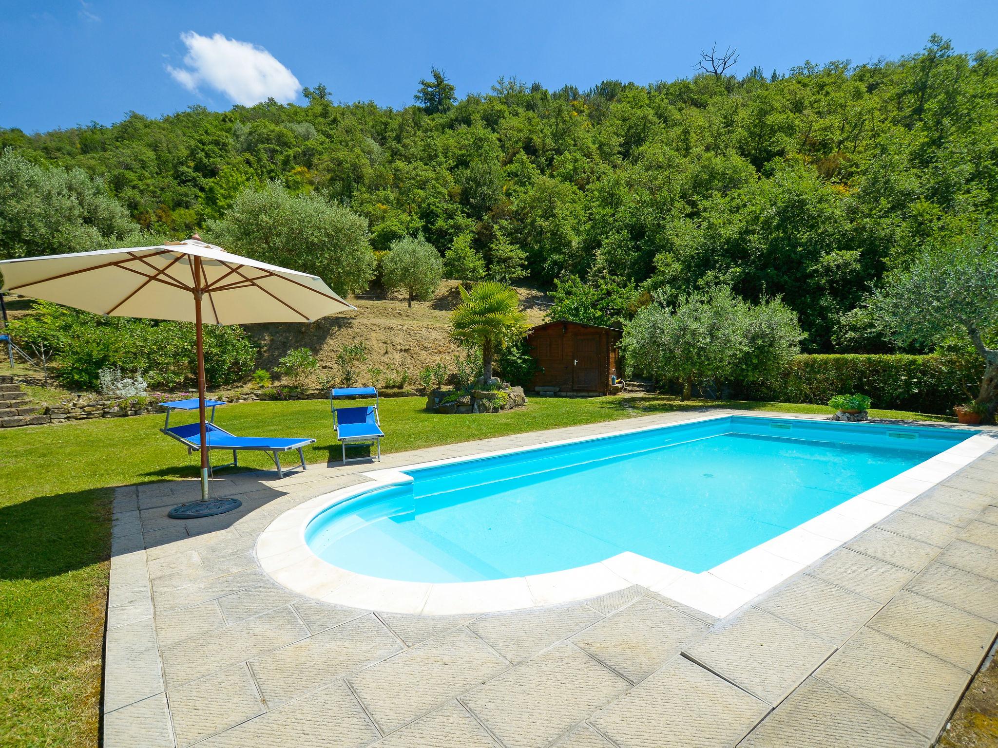 Photo 35 - Maison de 6 chambres à Cortona avec piscine privée et jardin