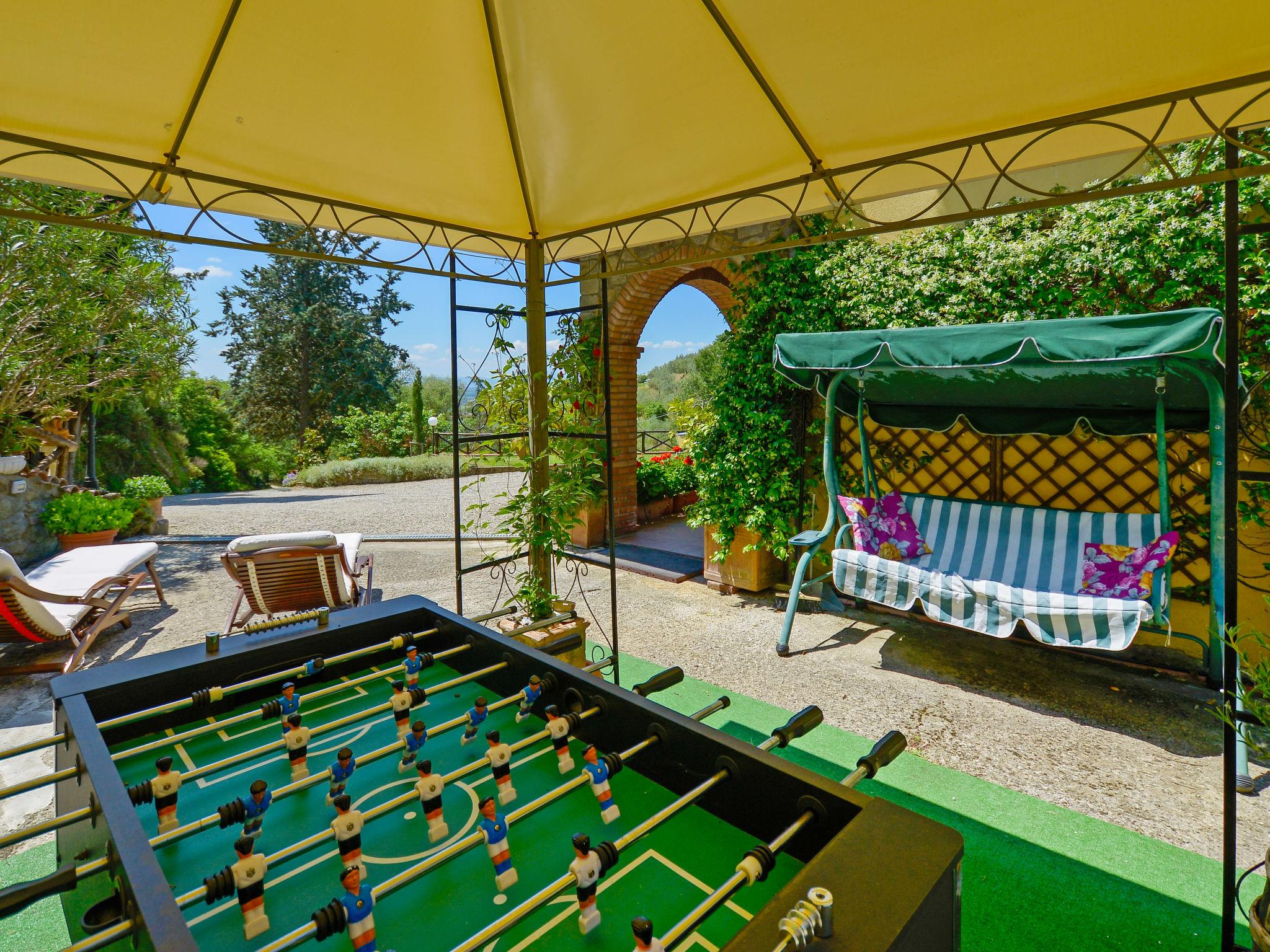 Photo 30 - Maison de 6 chambres à Cortona avec piscine privée et jardin