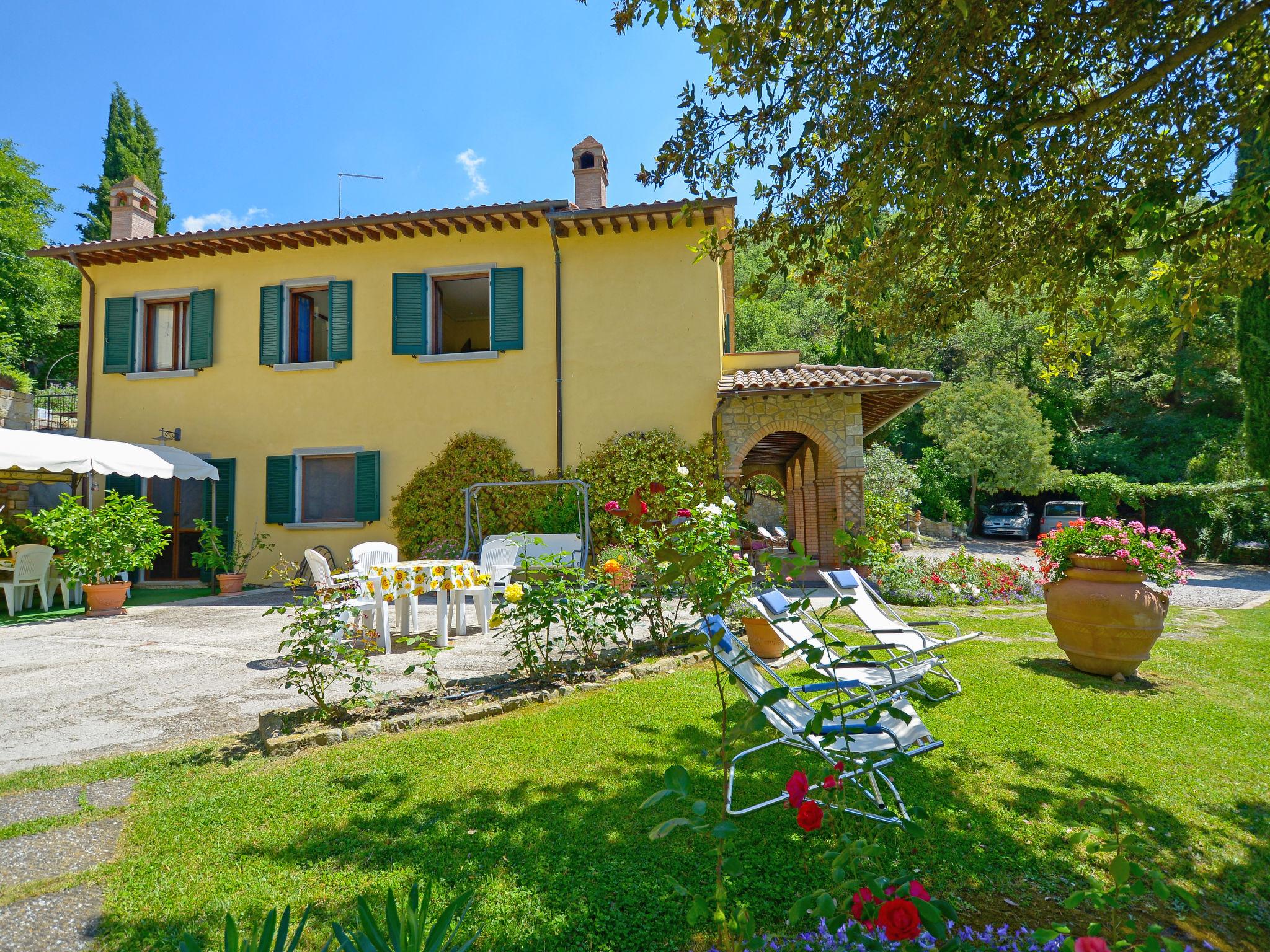 Photo 36 - Maison de 6 chambres à Cortona avec piscine privée et jardin