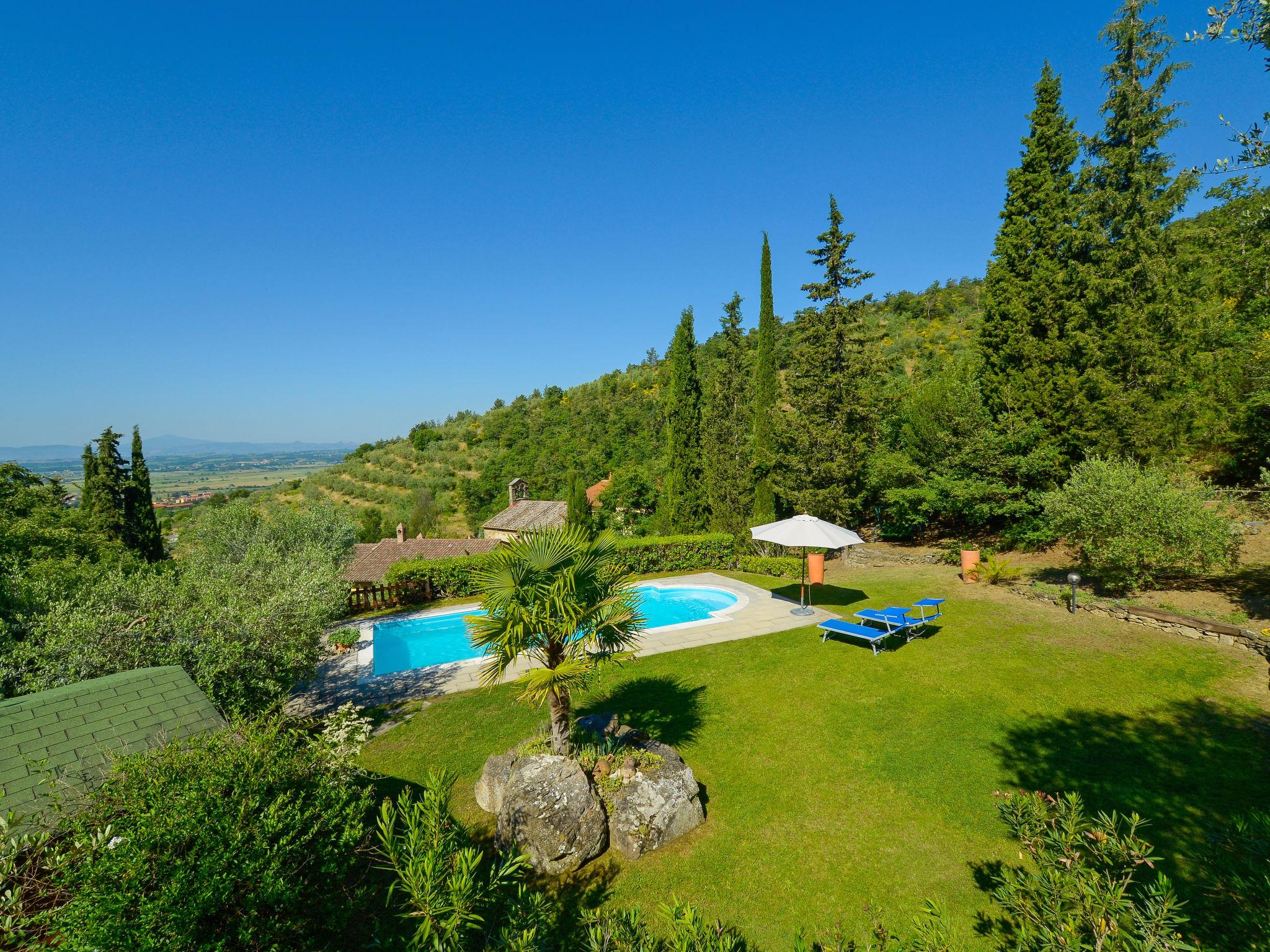 Photo 27 - Maison de 6 chambres à Cortona avec piscine privée et jardin