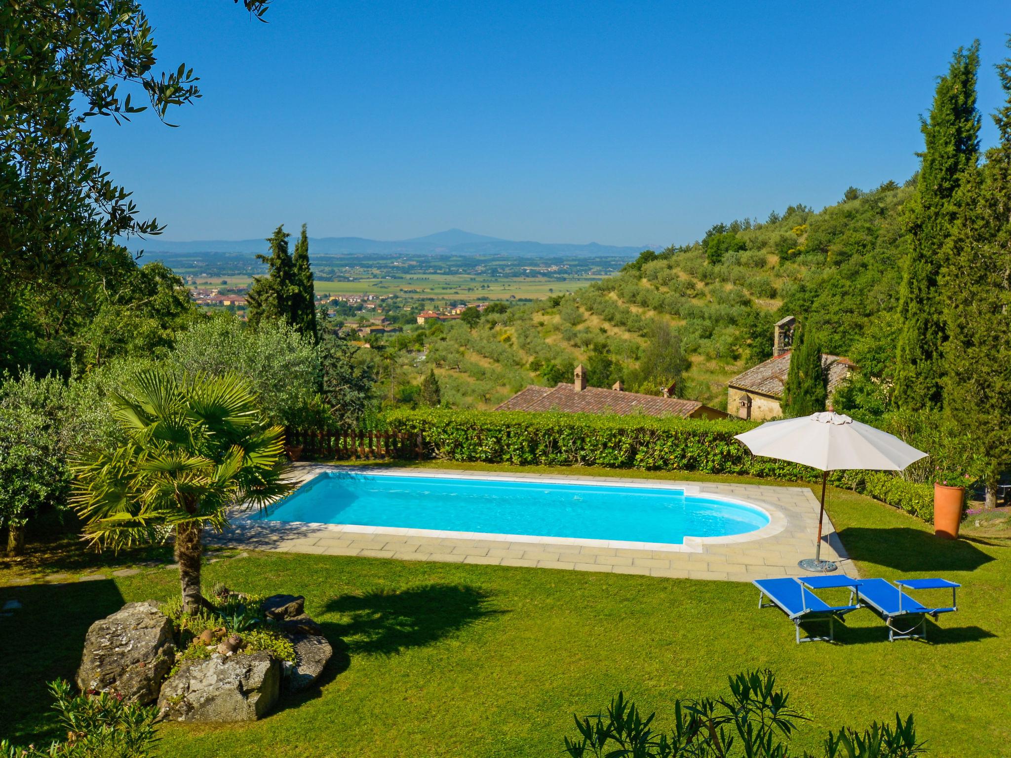 Foto 2 - Casa con 6 camere da letto a Cortona con piscina privata e giardino