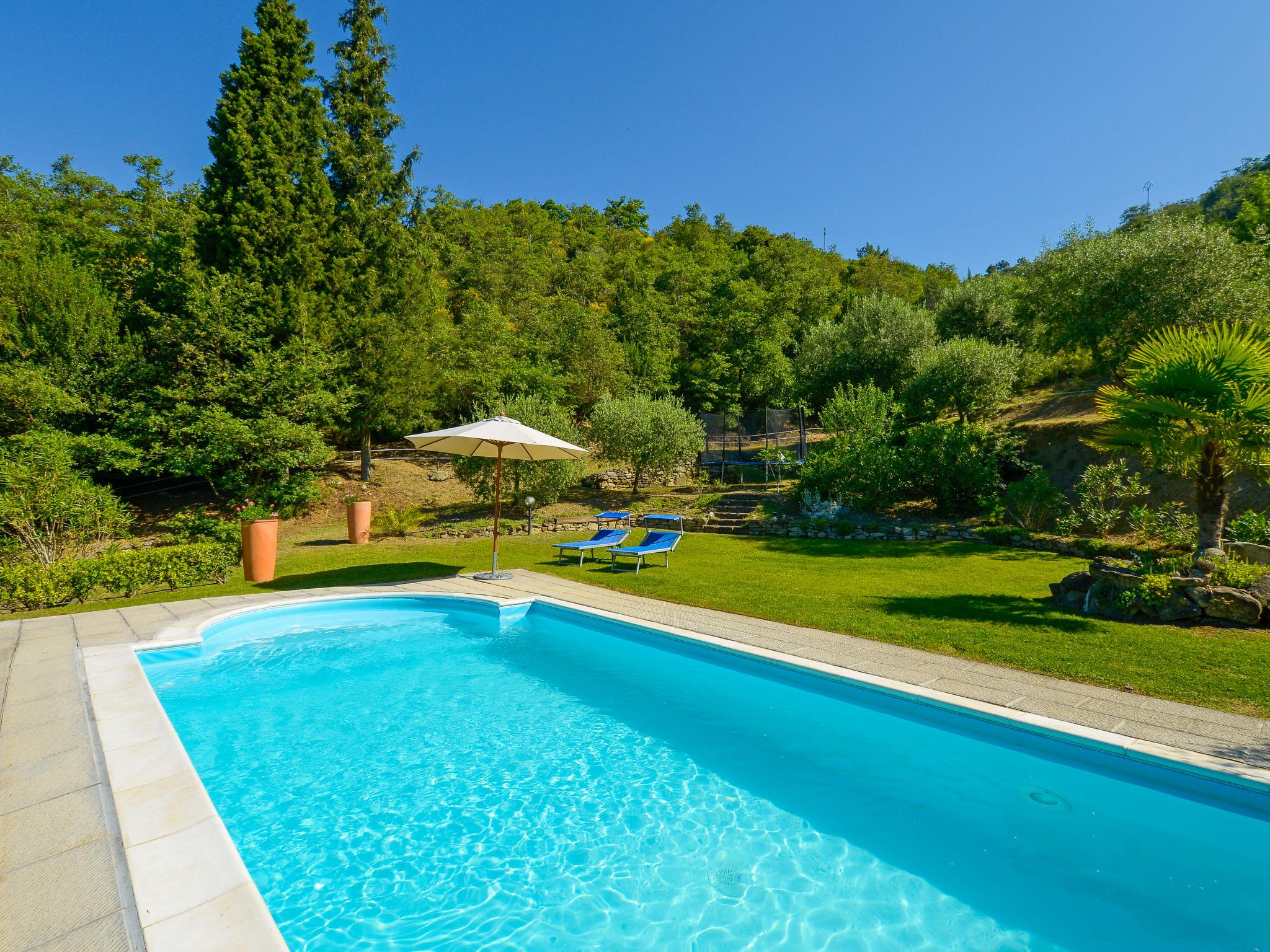 Foto 37 - Casa con 6 camere da letto a Cortona con piscina privata e giardino