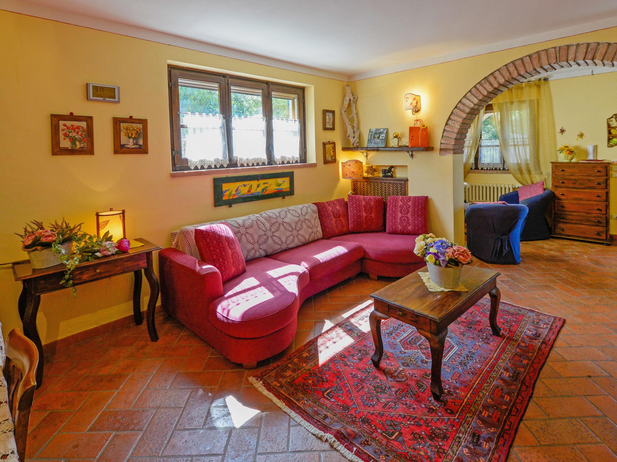 Photo 8 - 6 bedroom House in Cortona with private pool and garden