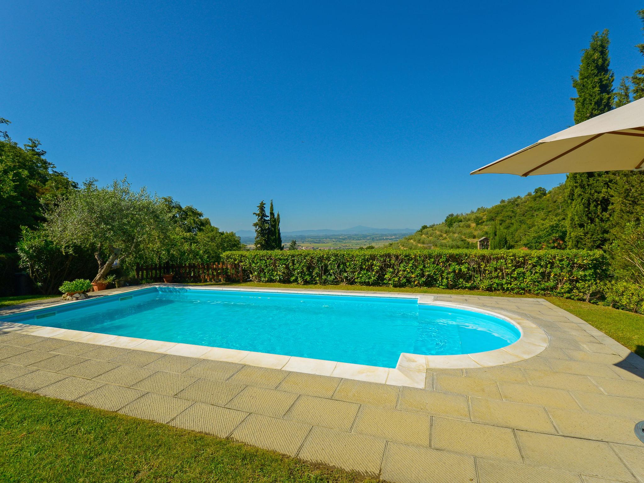 Photo 28 - Maison de 6 chambres à Cortona avec piscine privée et jardin