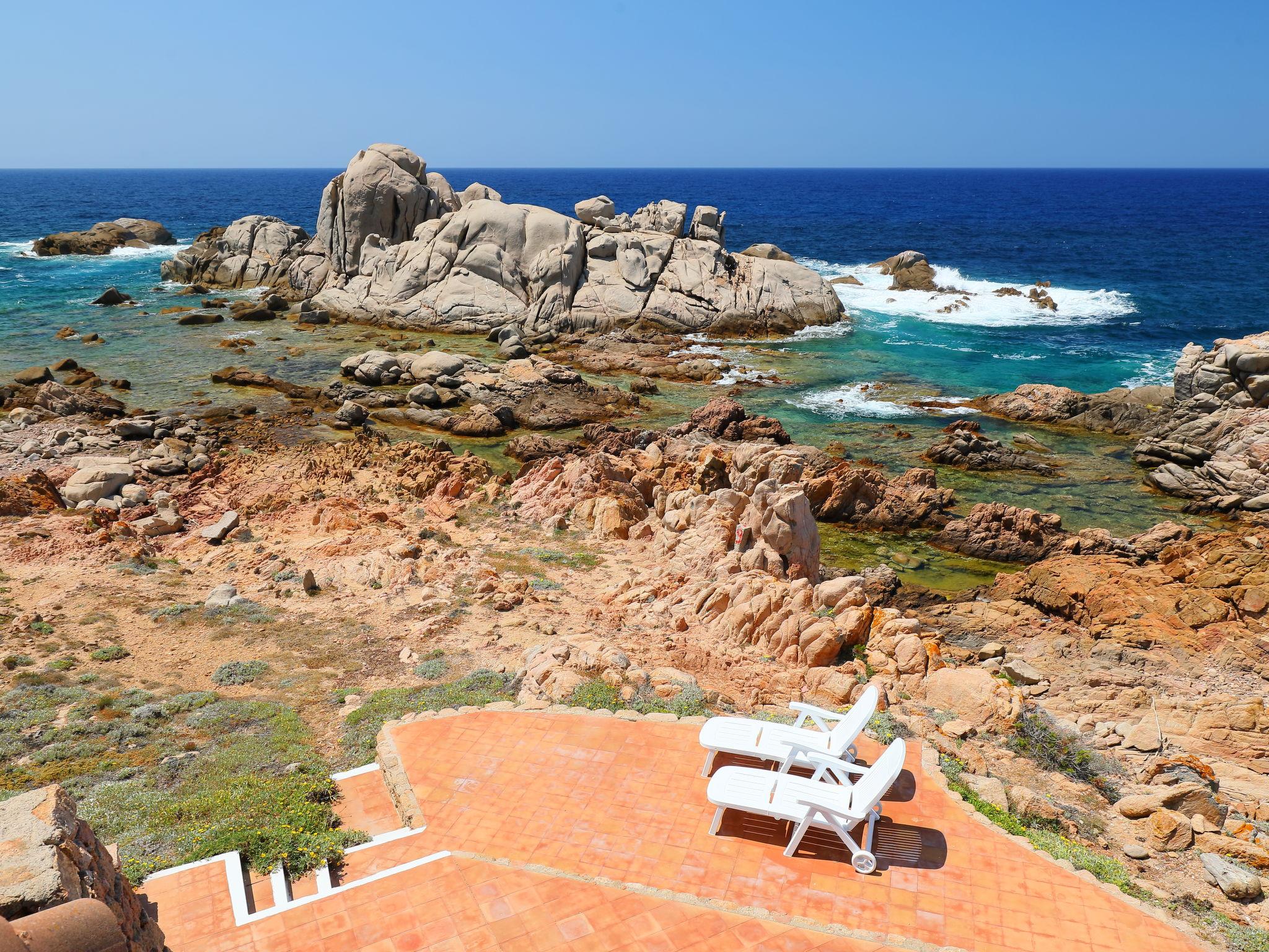 Photo 3 - Maison de 3 chambres à Aglientu avec terrasse et vues à la mer