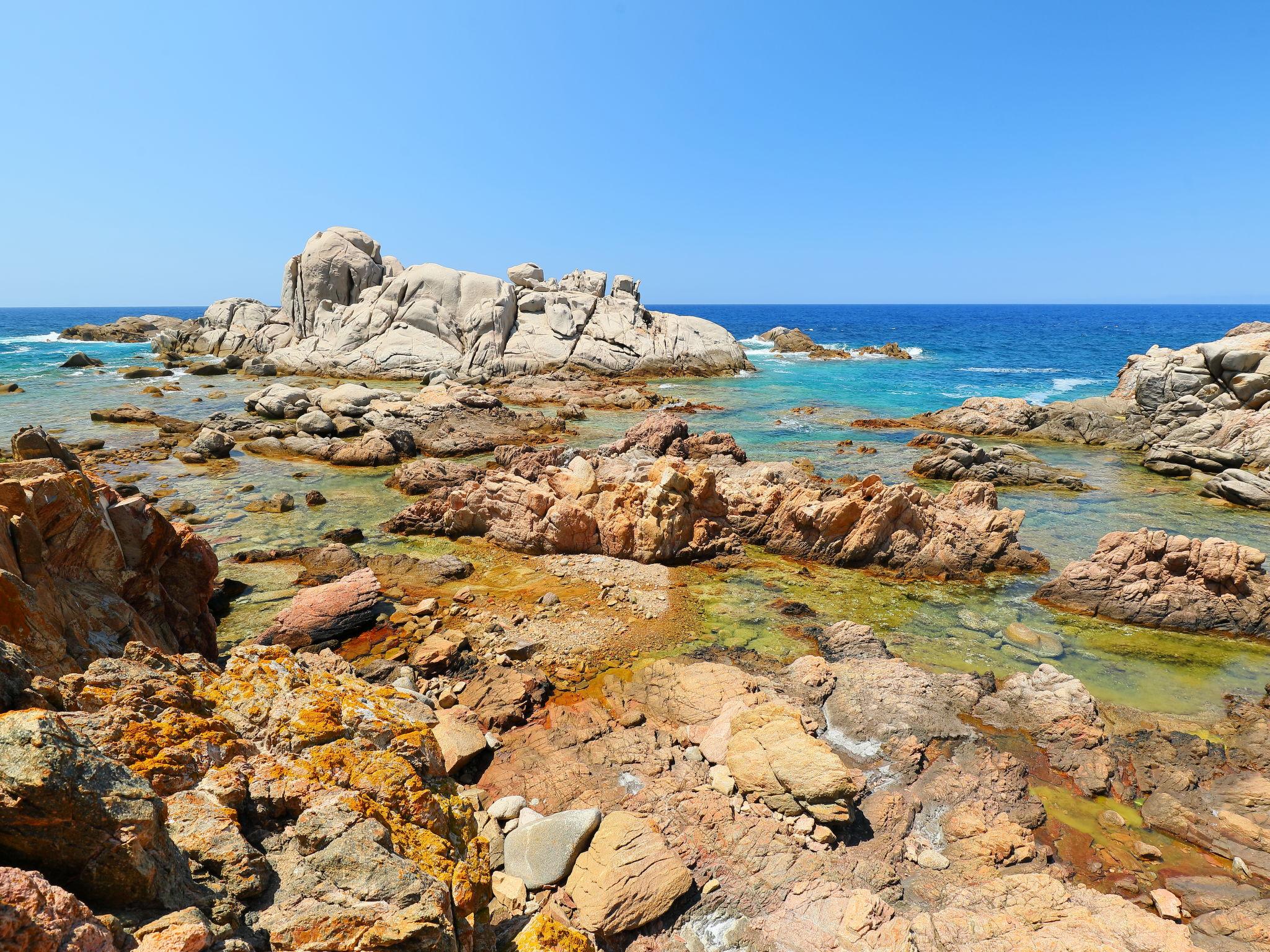 Photo 32 - Maison de 3 chambres à Aglientu avec terrasse et vues à la mer