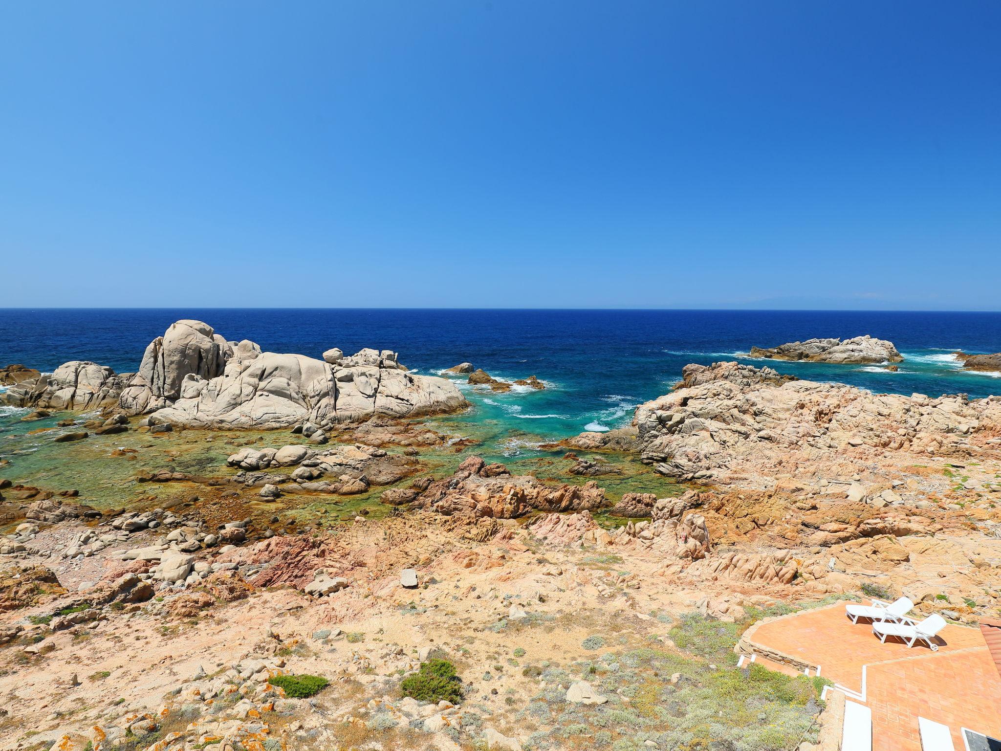 Photo 31 - Maison de 3 chambres à Aglientu avec terrasse et vues à la mer