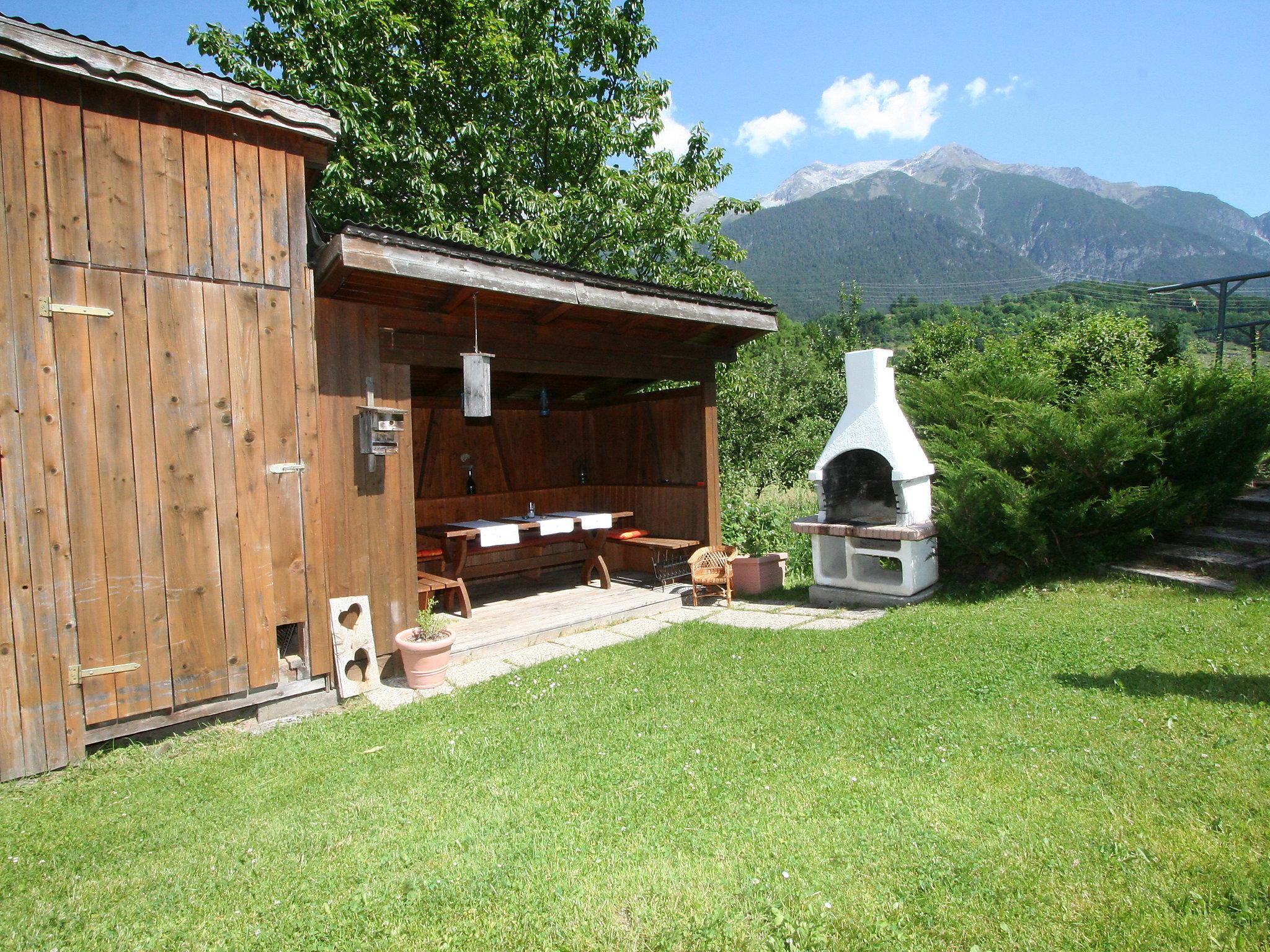 Foto 11 - Apartamento de 2 quartos em Pians com jardim e sauna