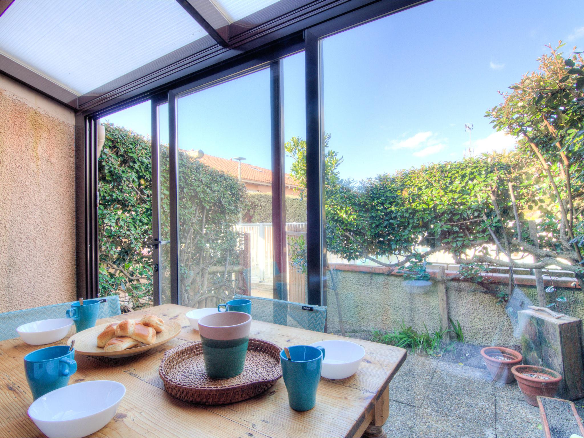 Foto 12 - Casa de 2 quartos em Capbreton com piscina e terraço