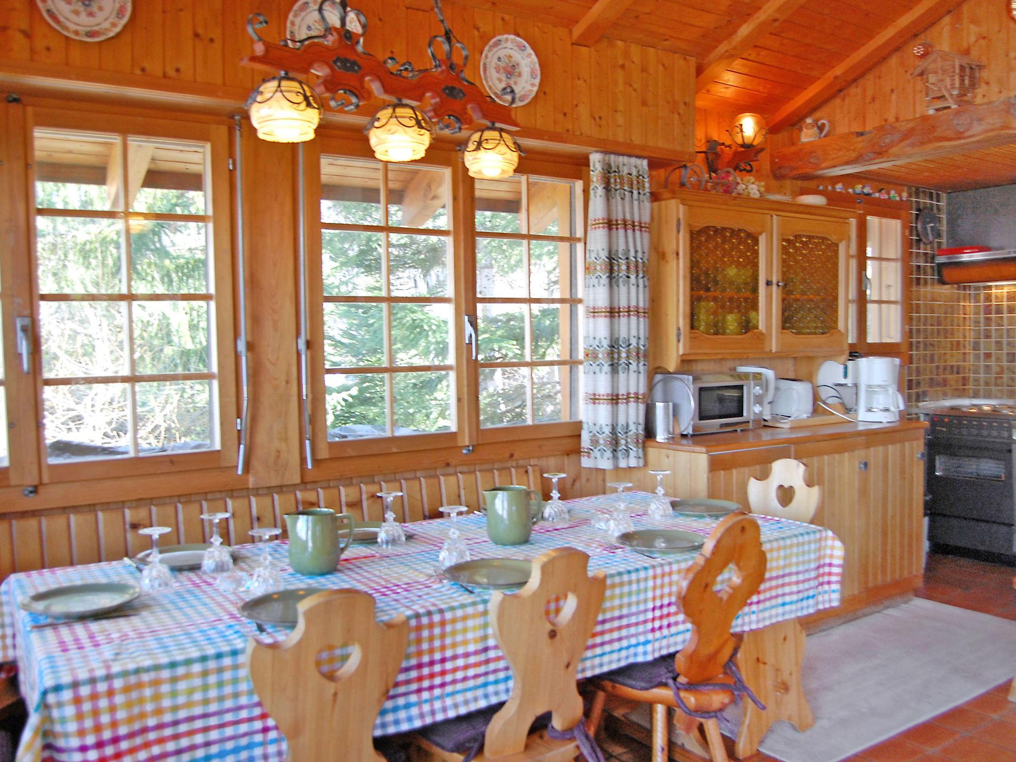 Photo 4 - Maison de 3 chambres à Nendaz avec terrasse et vues sur la montagne