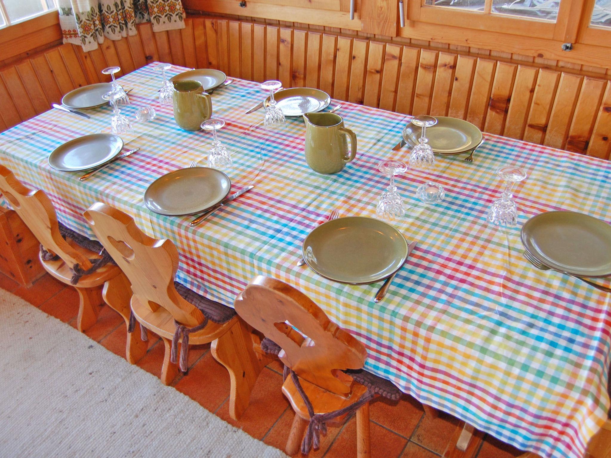 Foto 6 - Haus mit 3 Schlafzimmern in Nendaz mit terrasse und blick auf die berge