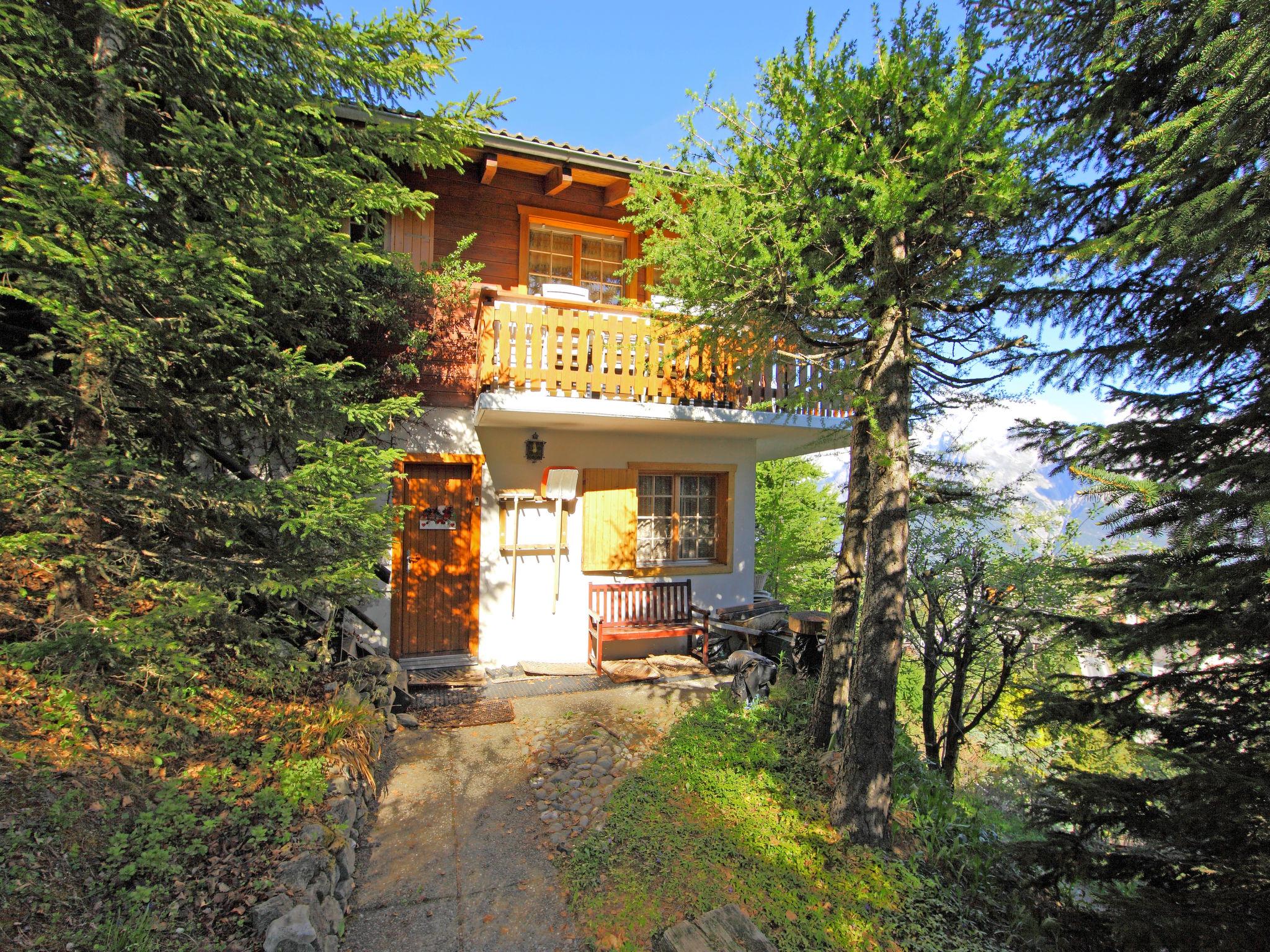 Foto 4 - Casa de 3 quartos em Nendaz com terraço e vista para a montanha