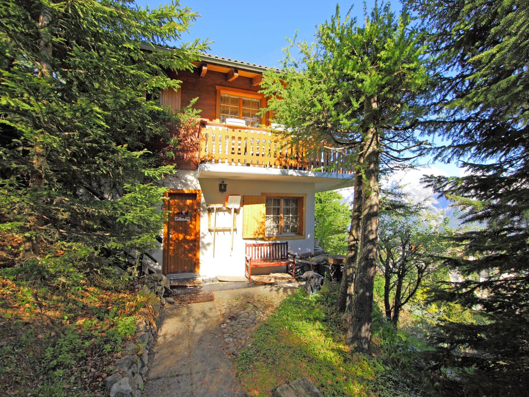 Foto 5 - Casa de 3 habitaciones en Nendaz con jardín y terraza