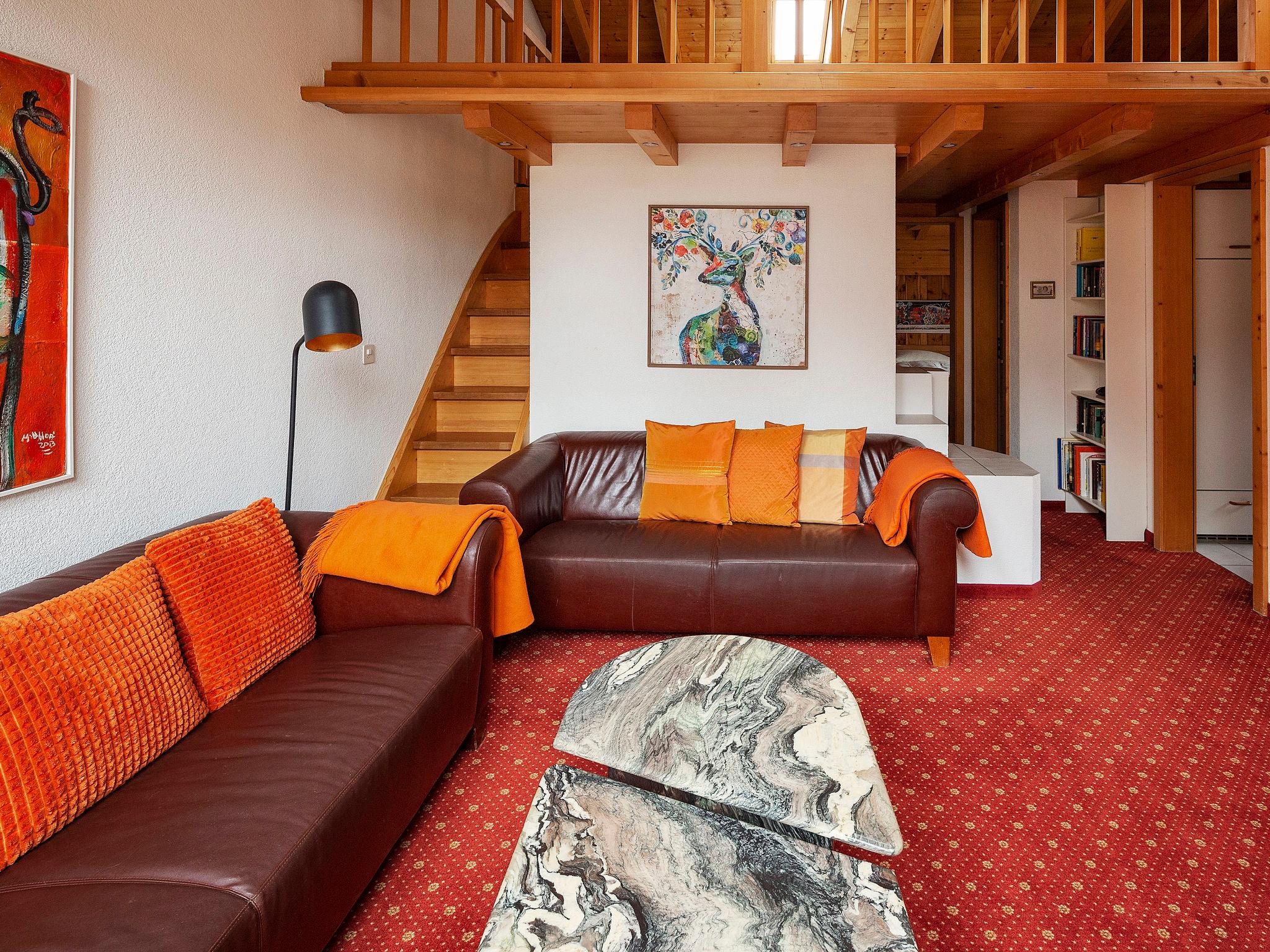 Photo 2 - Appartement de 1 chambre à Grindelwald avec vues sur la montagne