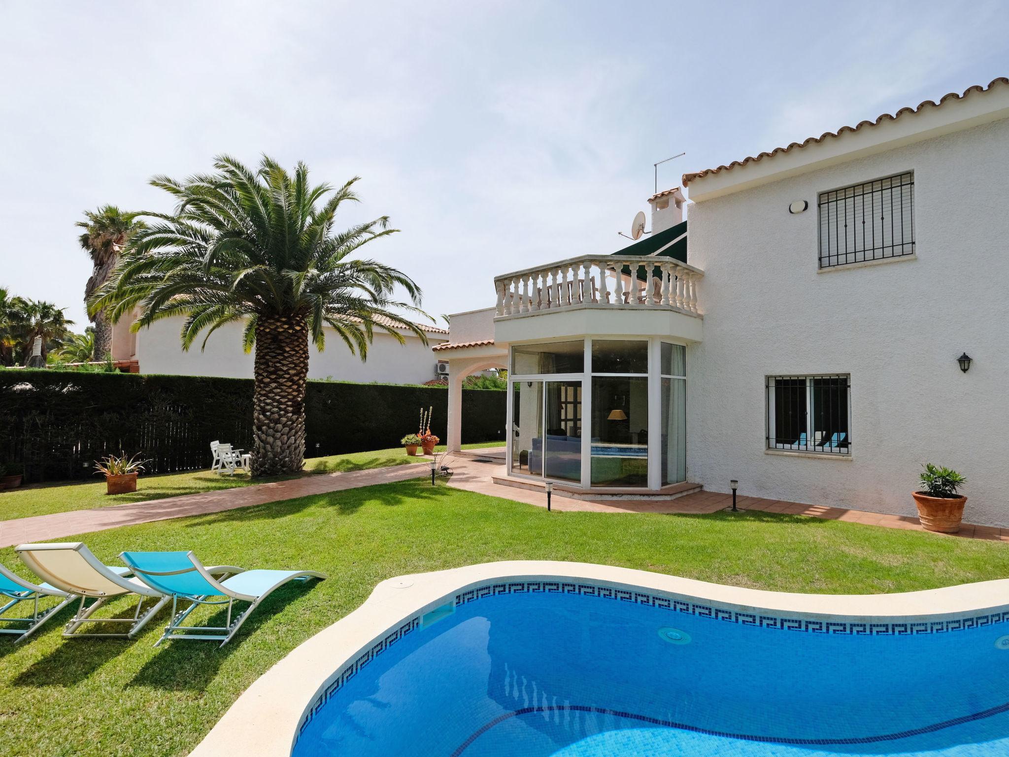 Foto 14 - Casa de 2 habitaciones en Cambrils con piscina privada y vistas al mar