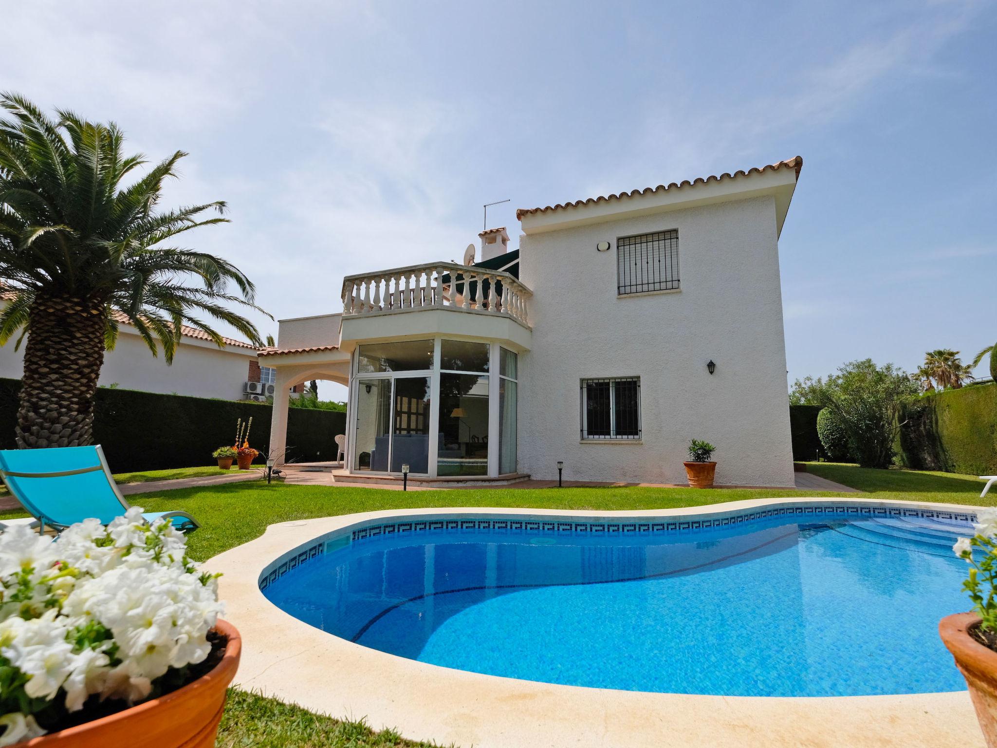 Photo 12 - 2 bedroom House in Cambrils with private pool and sea view
