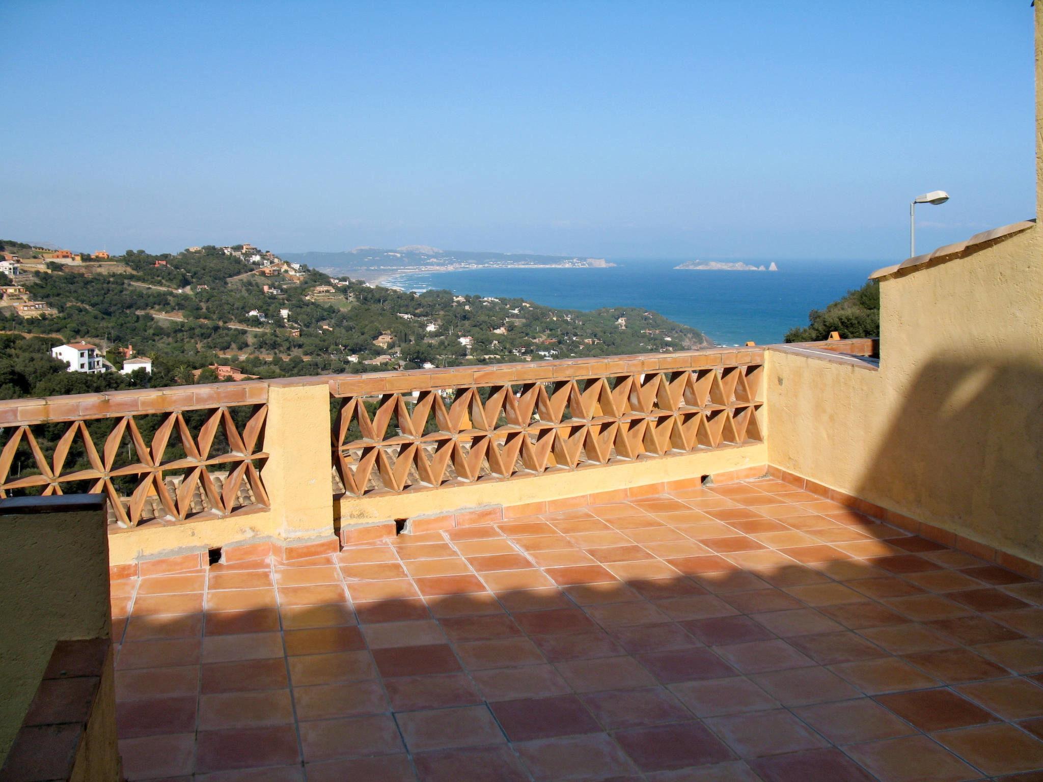 Foto 1 - Casa de 3 habitaciones en Begur con jardín y vistas al mar