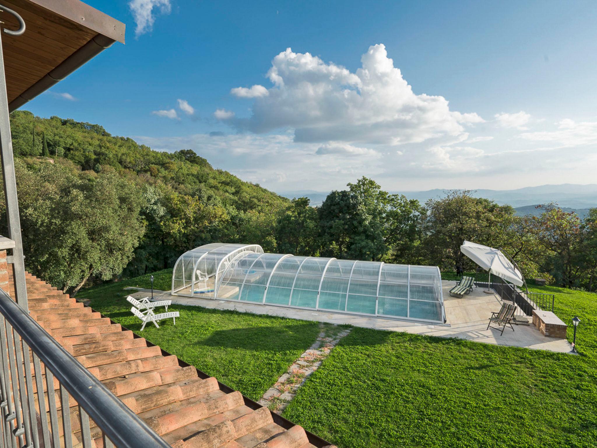 Foto 33 - Casa con 3 camere da letto a Roccastrada con piscina privata e terrazza