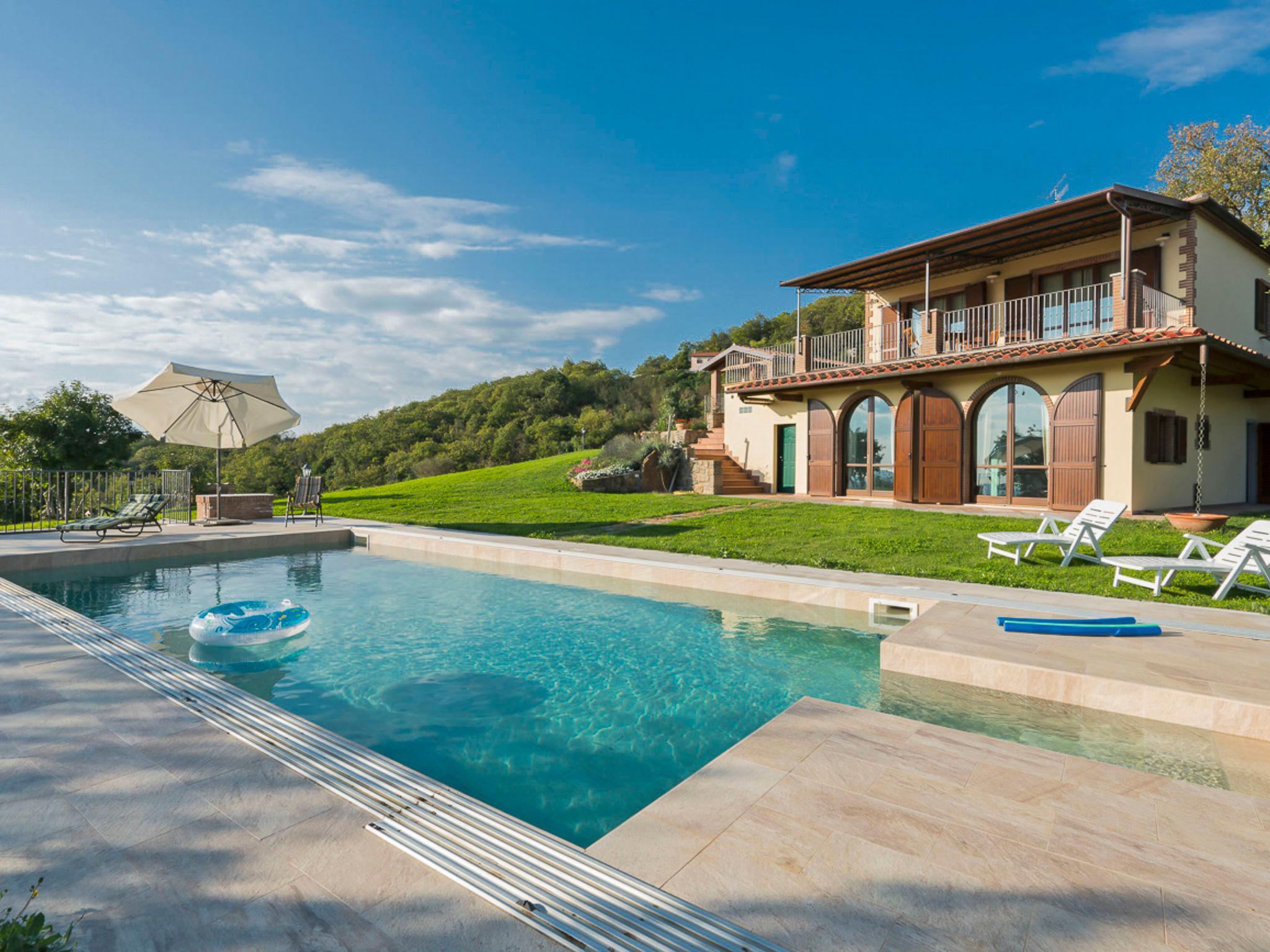 Foto 29 - Haus mit 3 Schlafzimmern in Roccastrada mit privater pool und terrasse