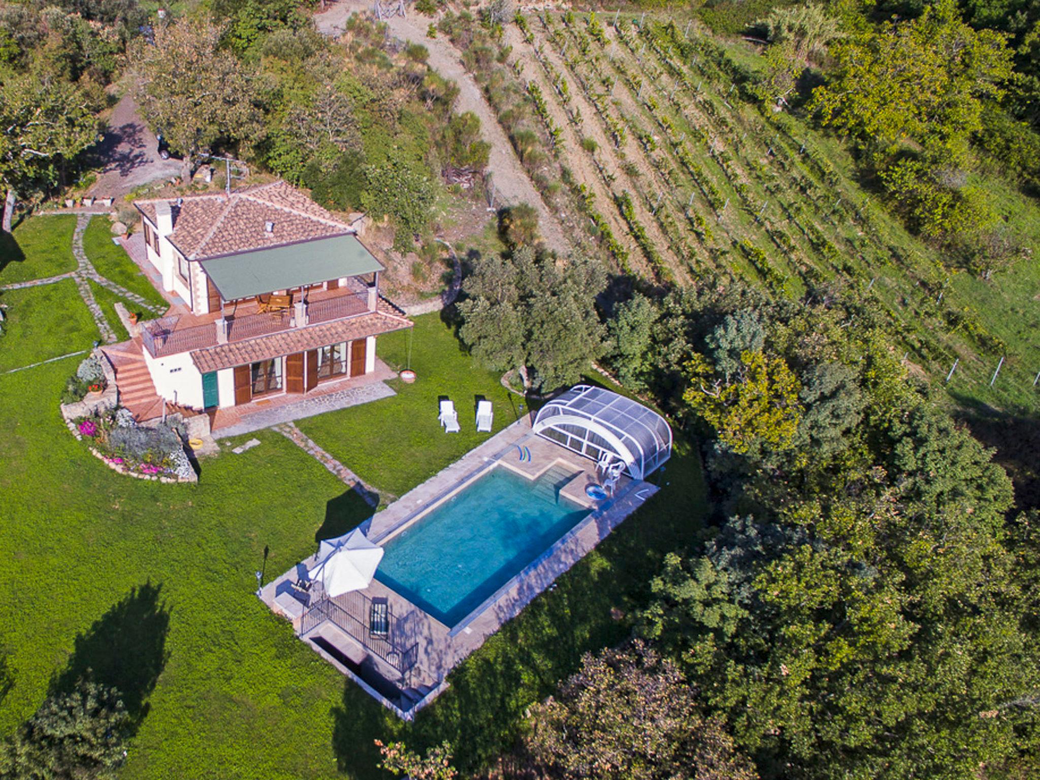 Photo 34 - Maison de 3 chambres à Roccastrada avec piscine privée et terrasse