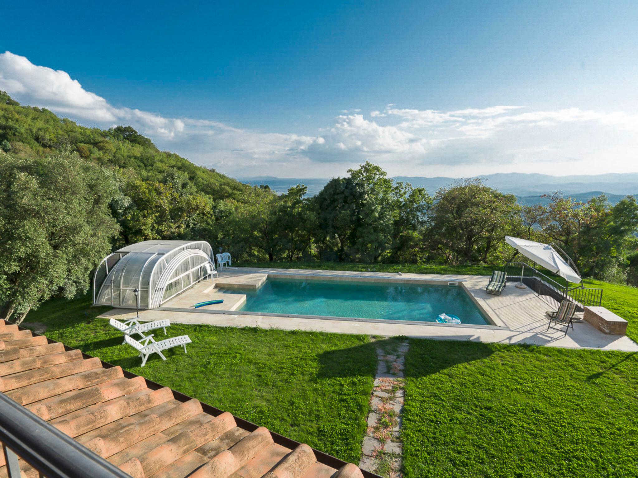 Foto 31 - Casa de 3 quartos em Roccastrada com piscina privada e terraço